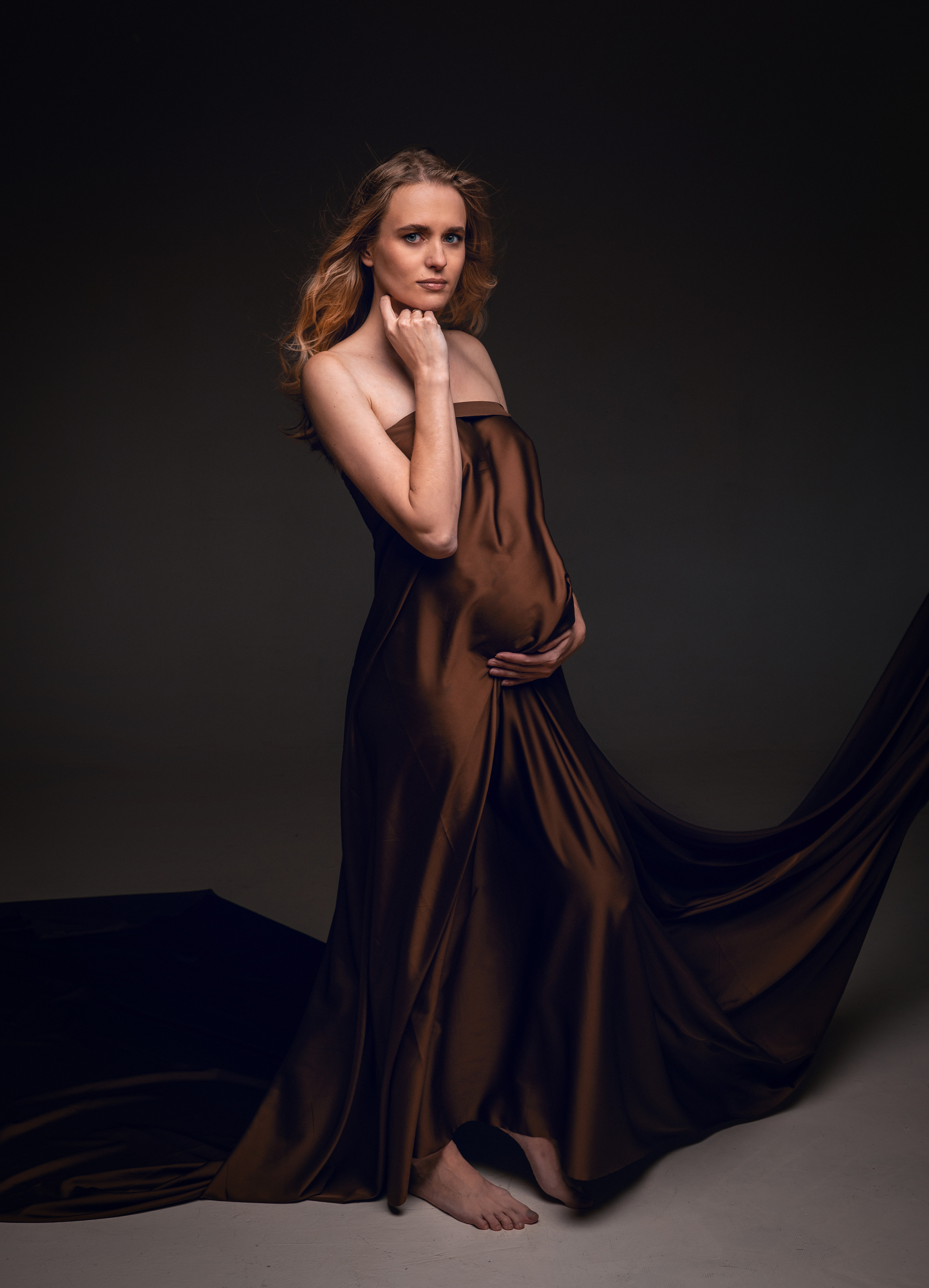 Дарья. Фотосессия в Спб в студии, фотограф Панютина Марина