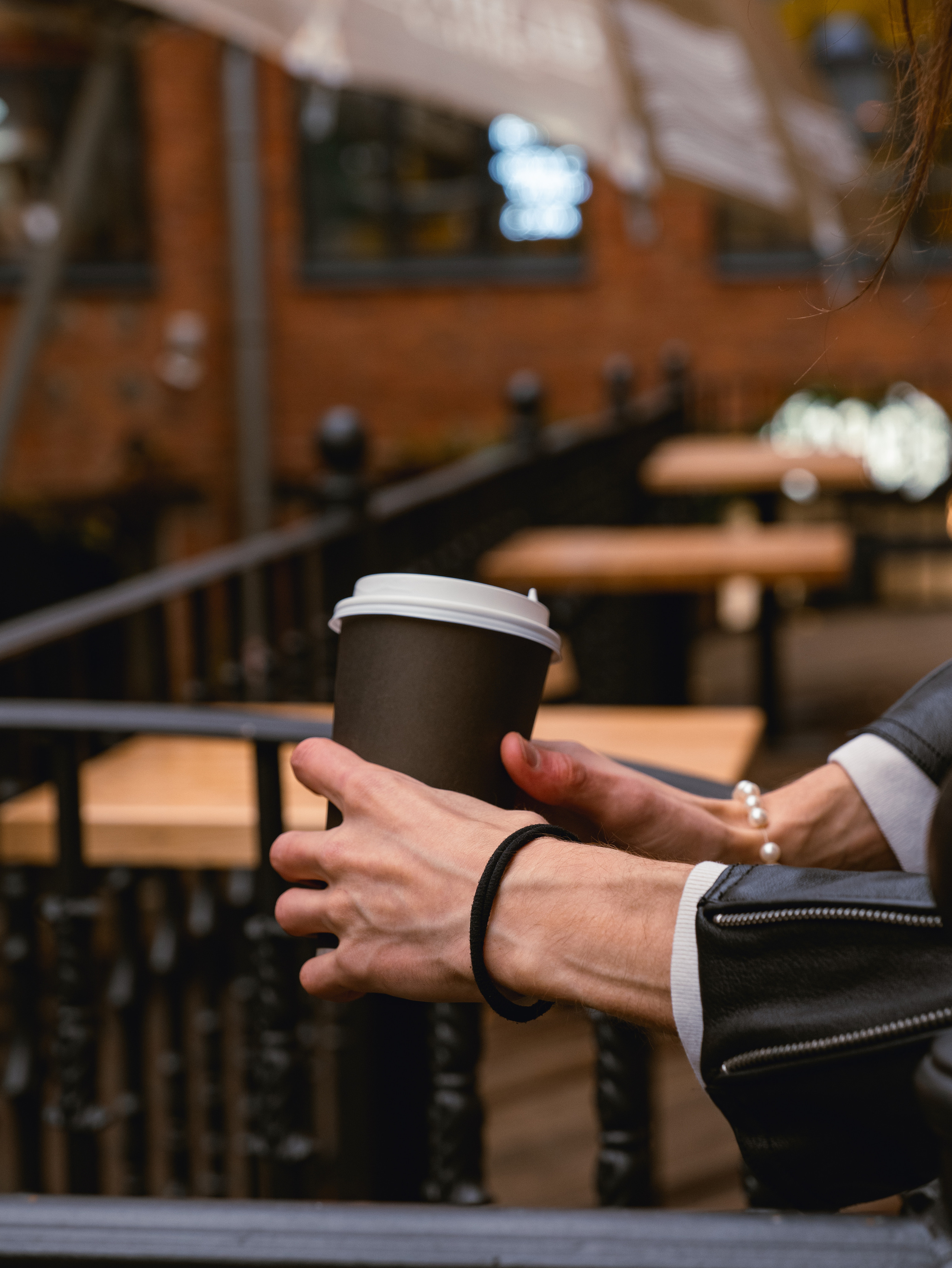 Павел — осенняя прогулка. Фотосессия в Спб в студии, фотограф Панютина Марина