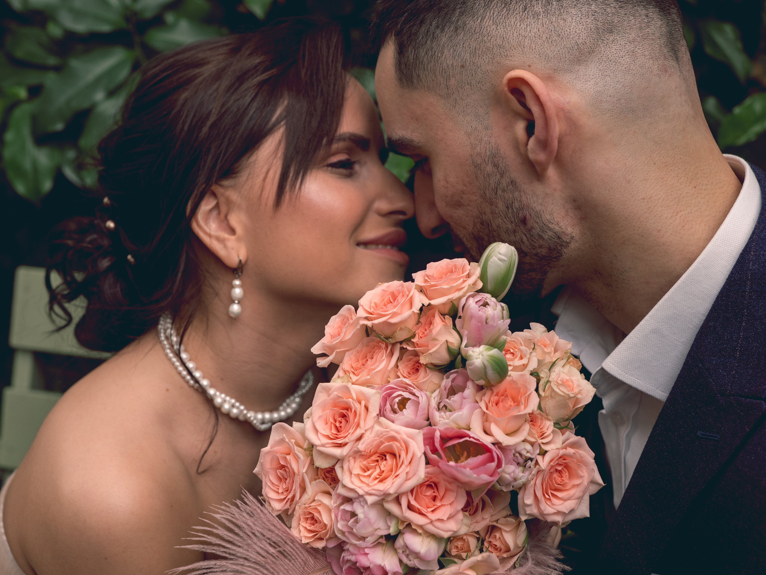 Ваан и Магомед. Фотосессия в Спб в студии, фотограф Панютина Марина