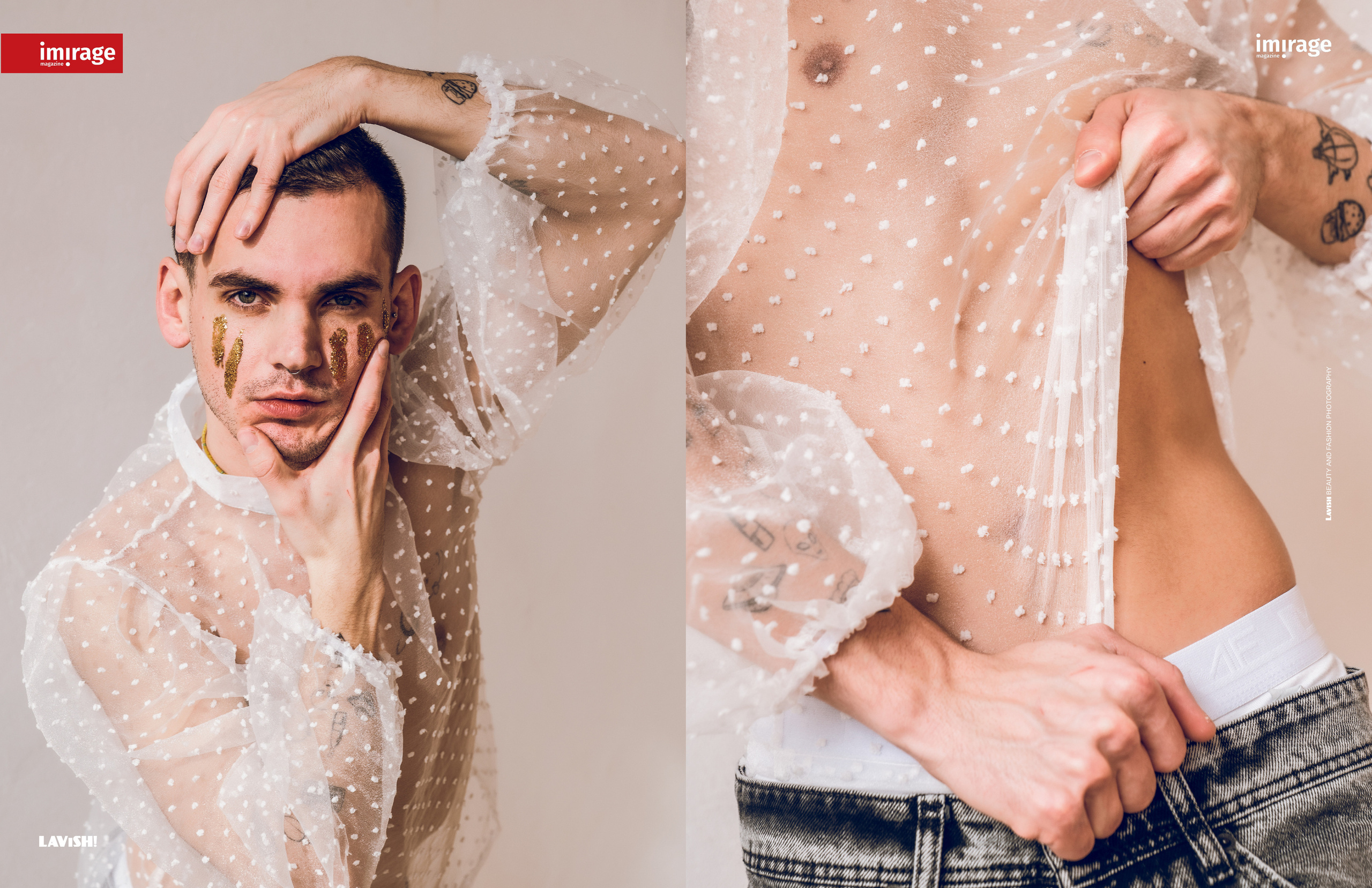 IMIRAGEmagazine Barrie, ON Canada, март 2023. Фотосессия в Спб в студии, фотограф Панютина Марина