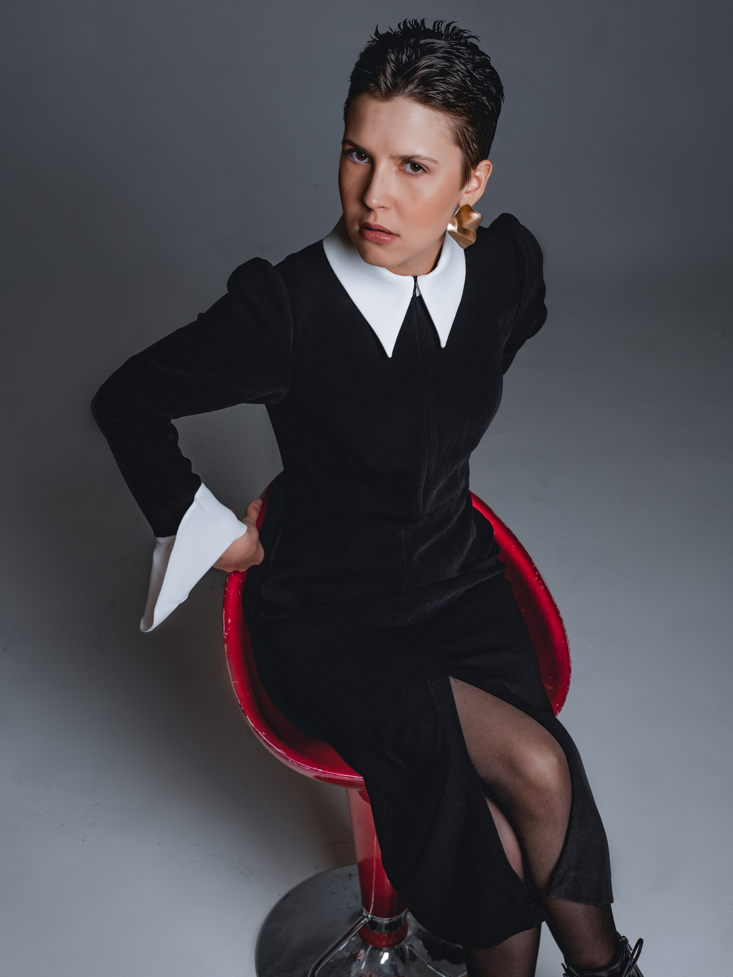 Дарья. Фотосессия в Спб в студии, фотограф Панютина Марина