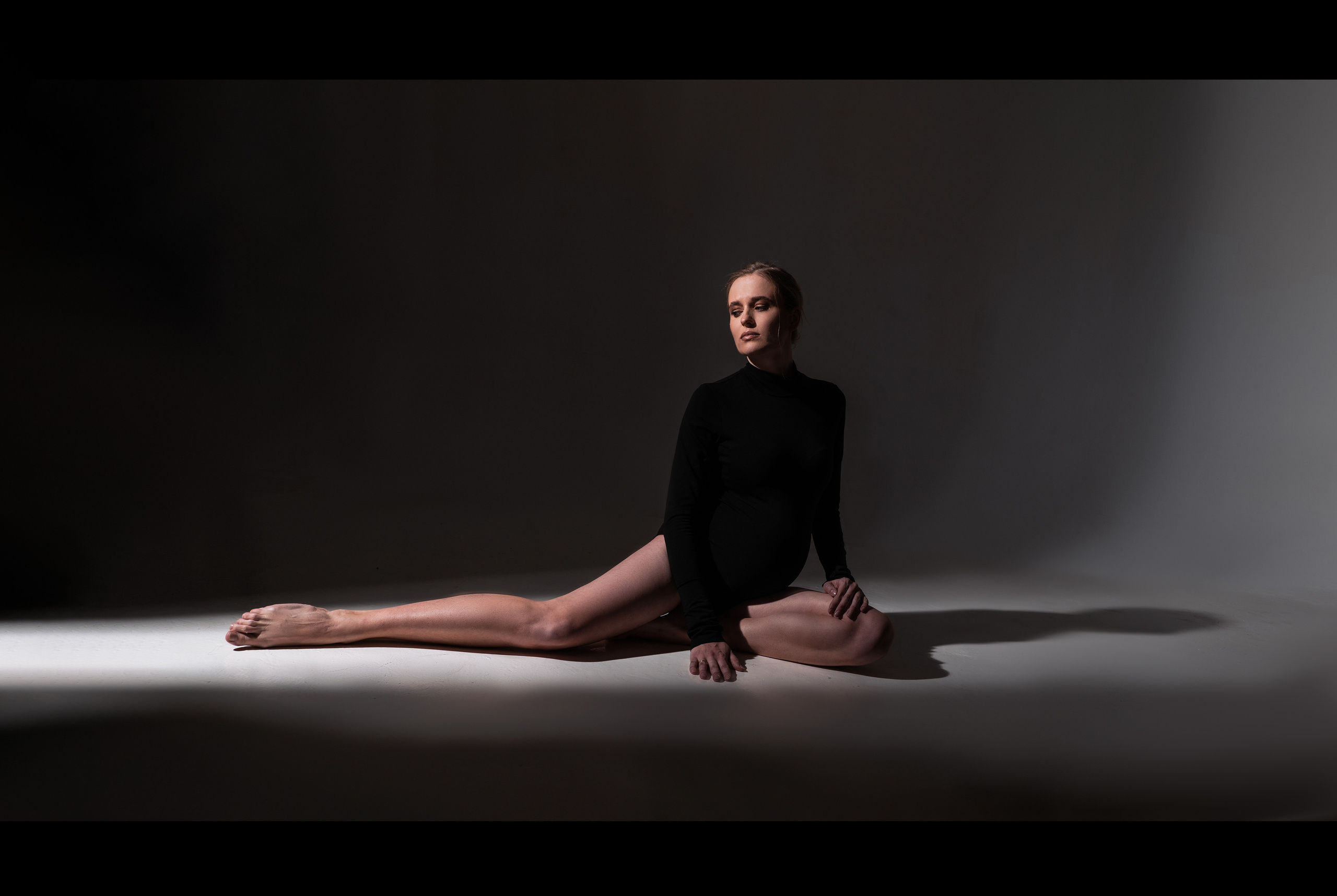 Дарья. Фотосессия в Спб в студии, фотограф Панютина Марина