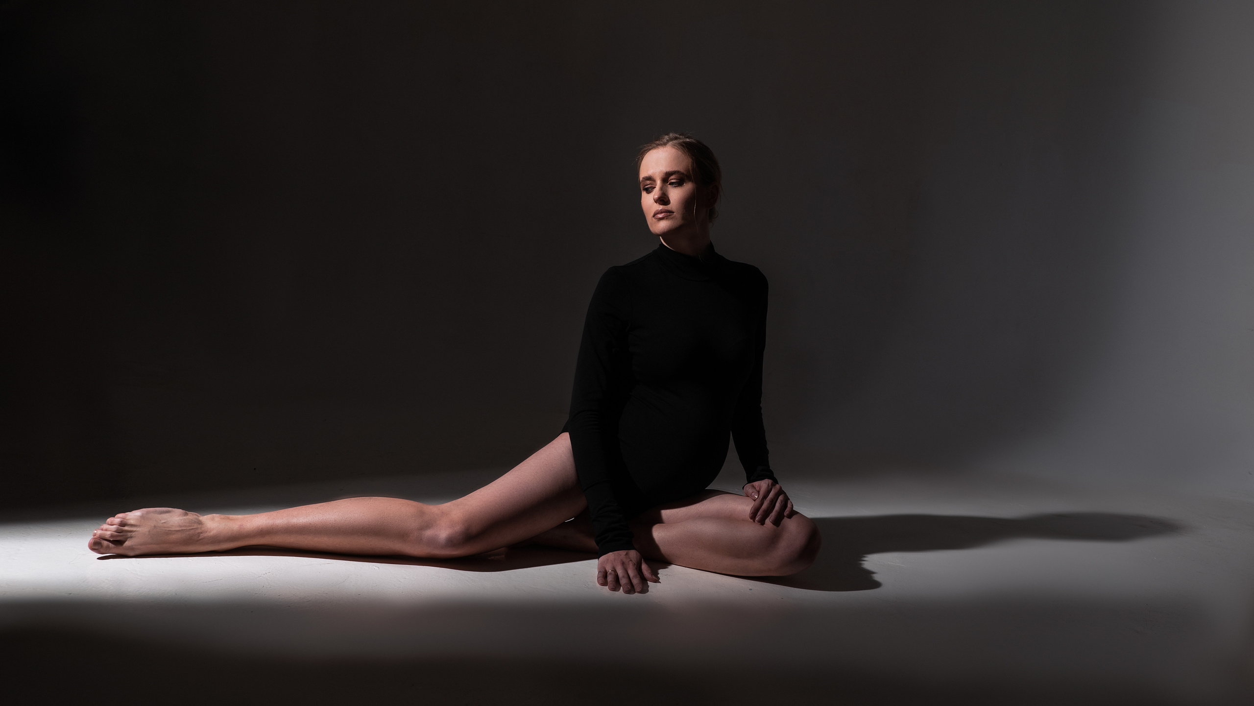 Дарья. Фотосессия в Спб в студии, фотограф Панютина Марина