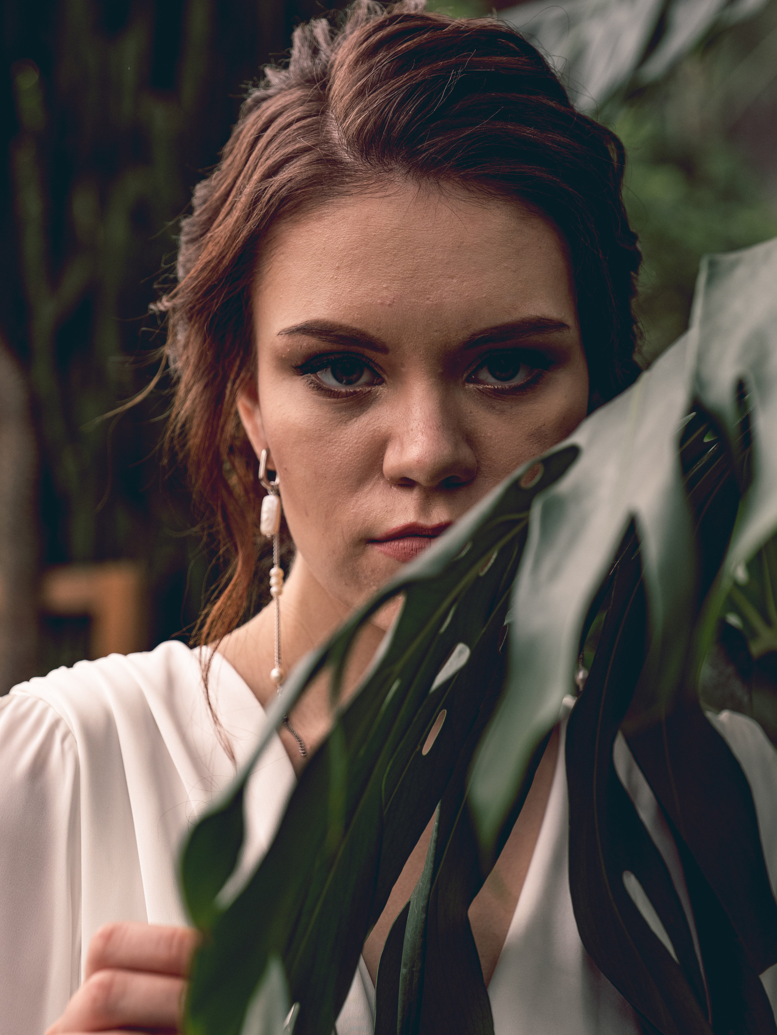 Дарья. Свадебный фотодень. Фотосессия в Спб в студии, фотограф Панютина Марина