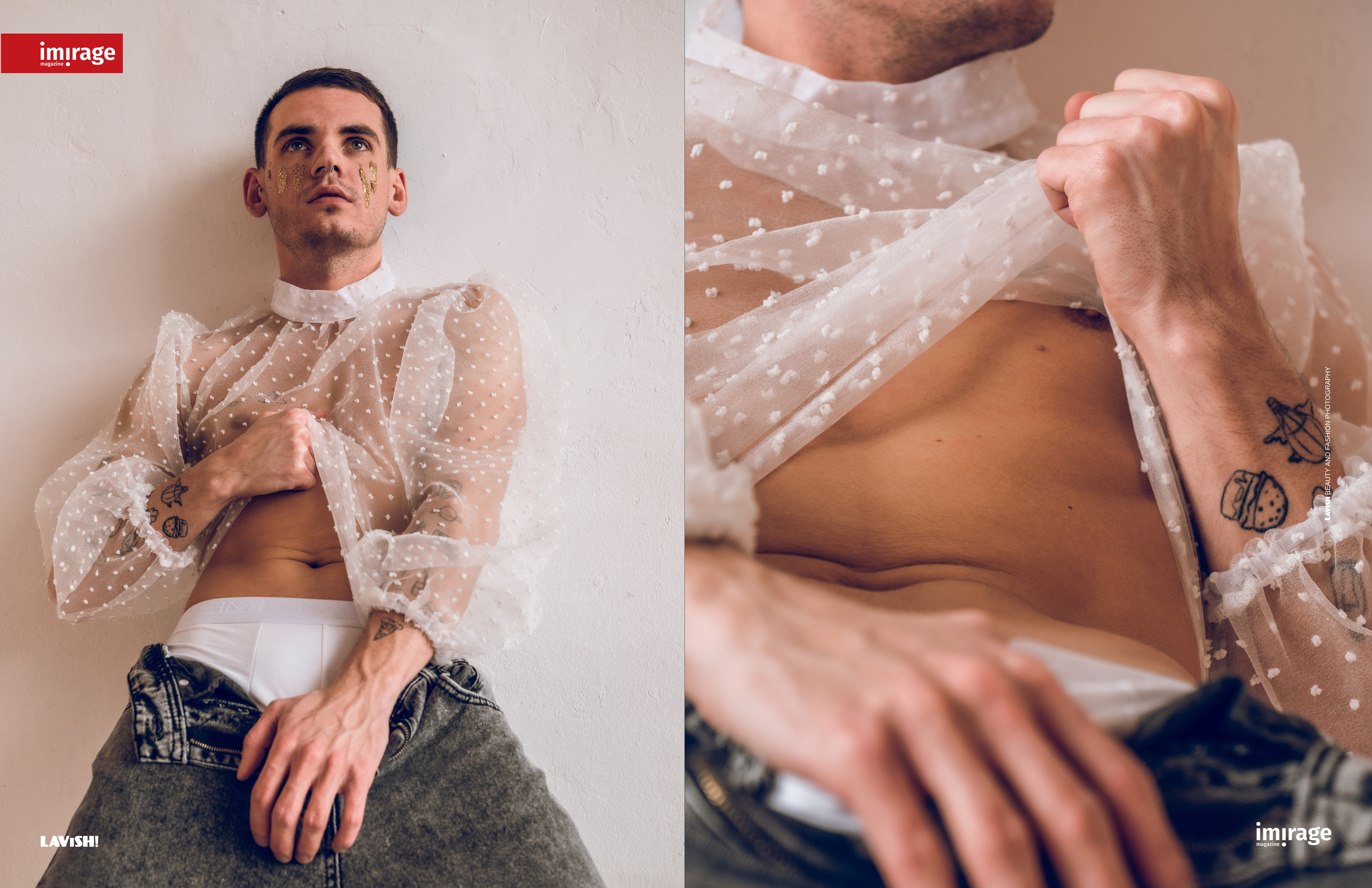 IMIRAGEmagazine Barrie, ON Canada, март 2023. Фотосессия в Спб в студии, фотограф Панютина Марина