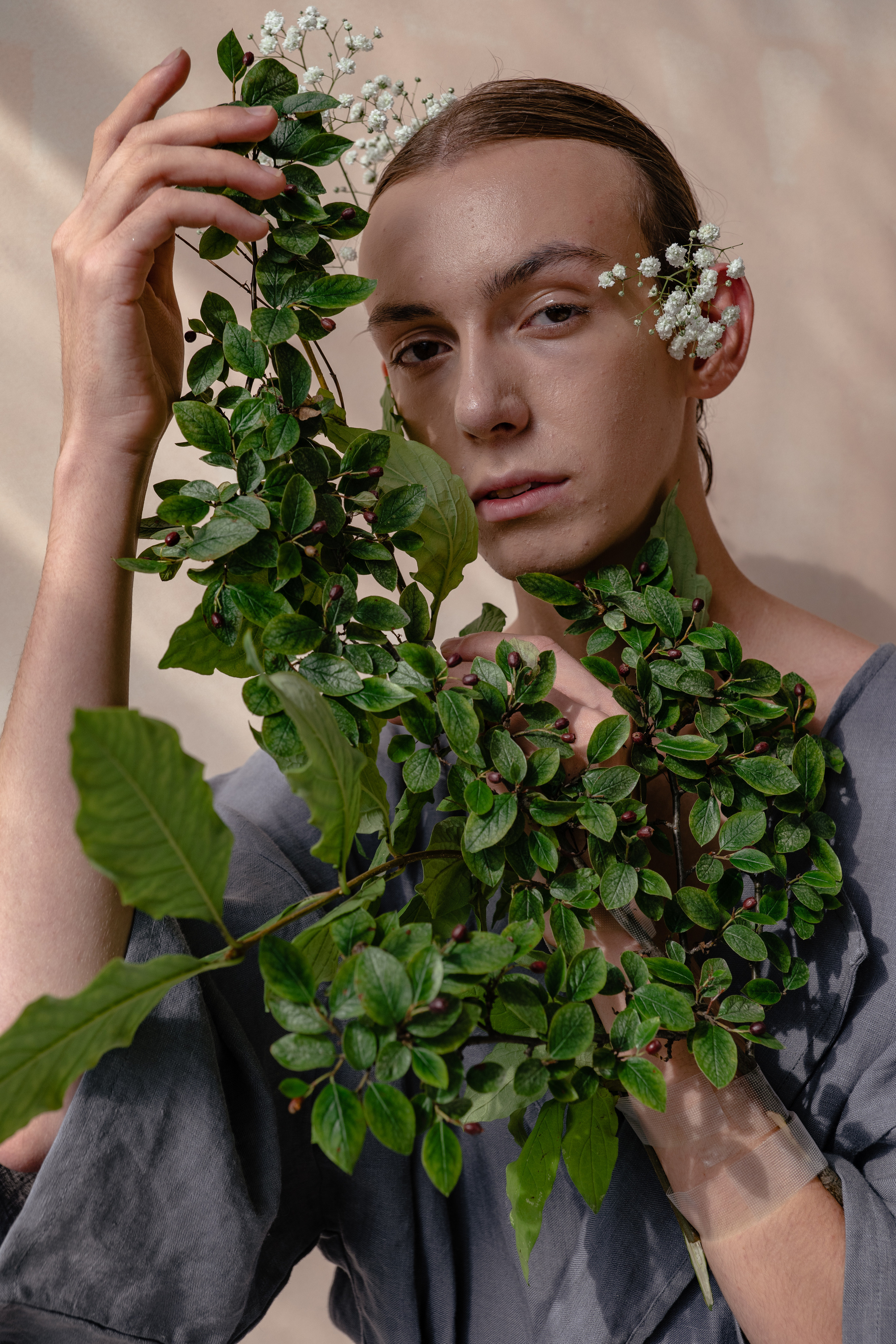 КиМоно. Фотосессия в Спб в студии, фотограф Панютина Марина