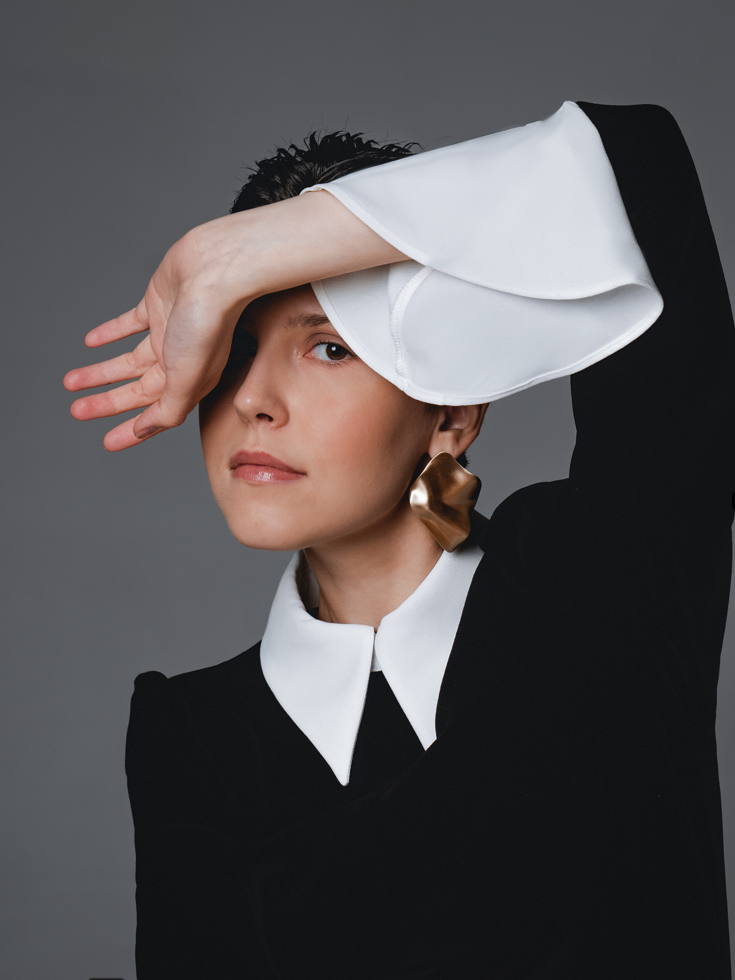 Дарья. Фотосессия в Спб в студии, фотограф Панютина Марина