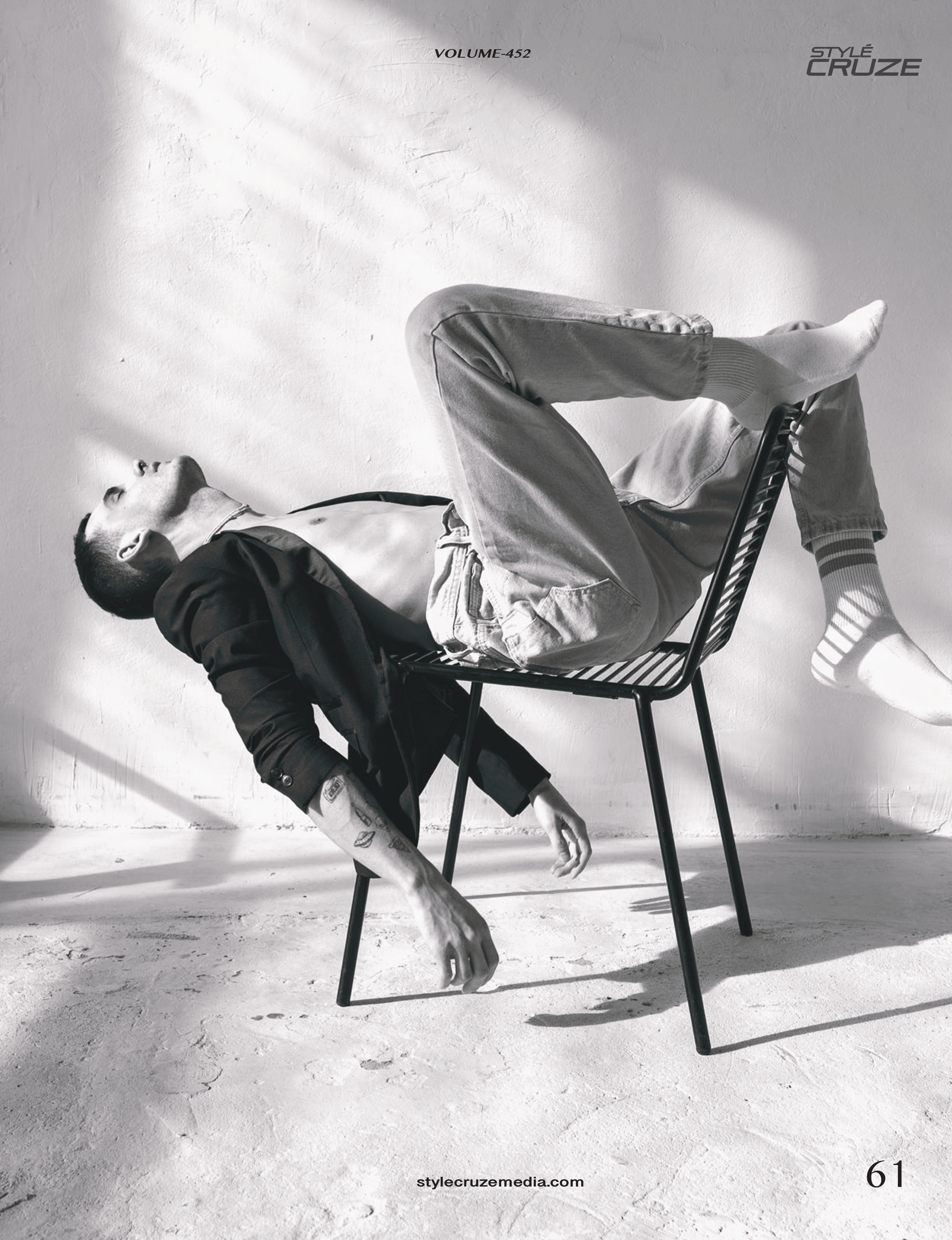 StyleCruze Magazine Los Angeles, CA март 2023. Фотосессия в Спб в студии, фотограф Панютина Марина