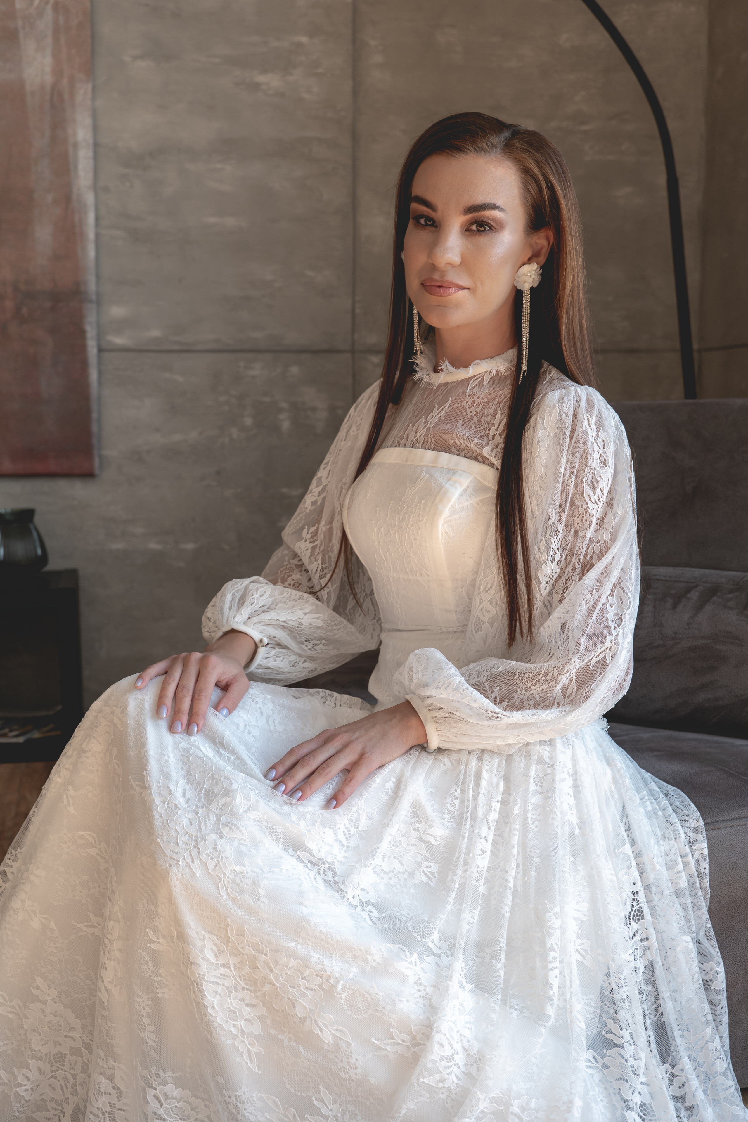 Наталья. Фотосессия в Спб в студии, фотограф Панютина Марина