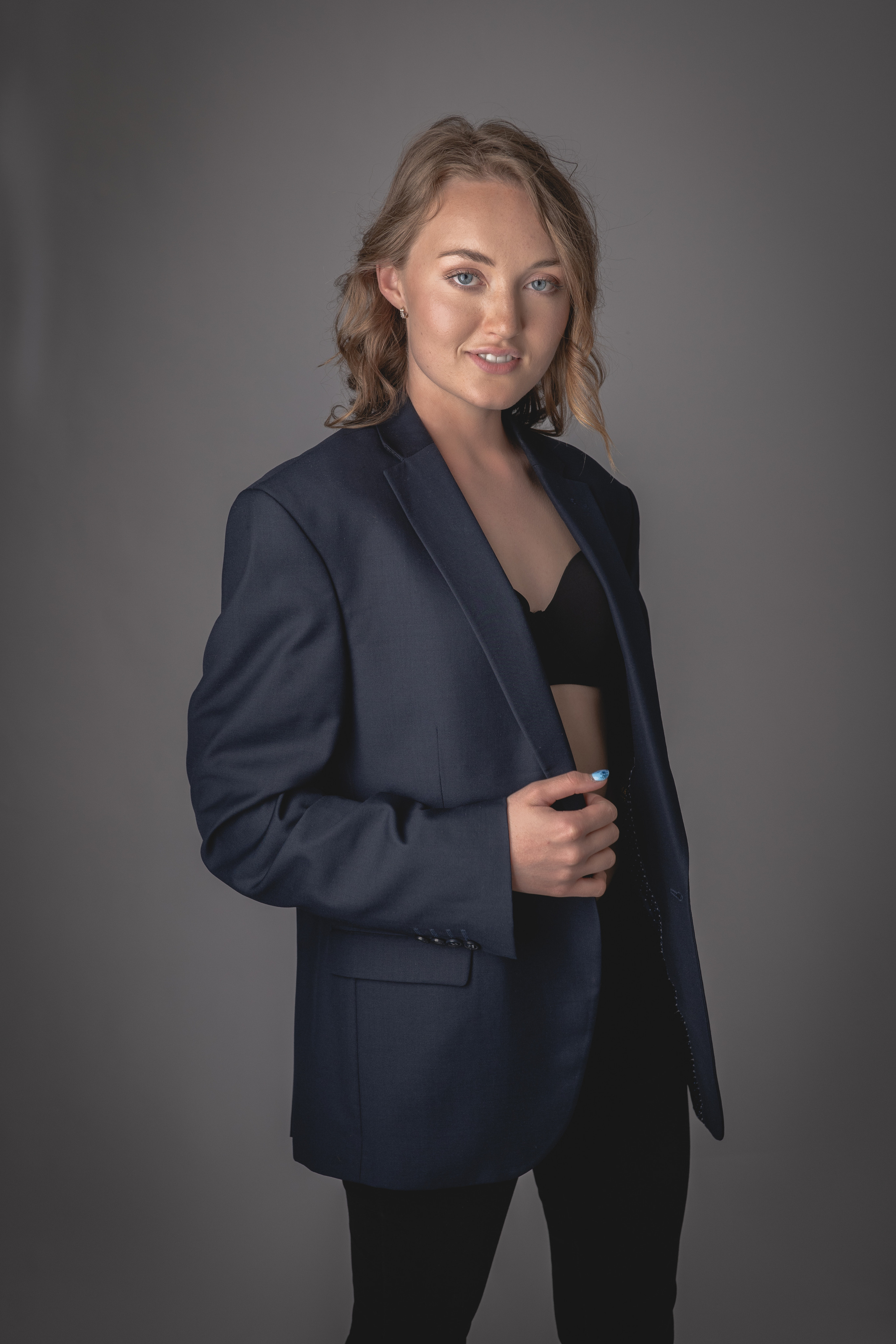 Алена, студия. Фотосессия в Спб в студии, фотограф Панютина Марина