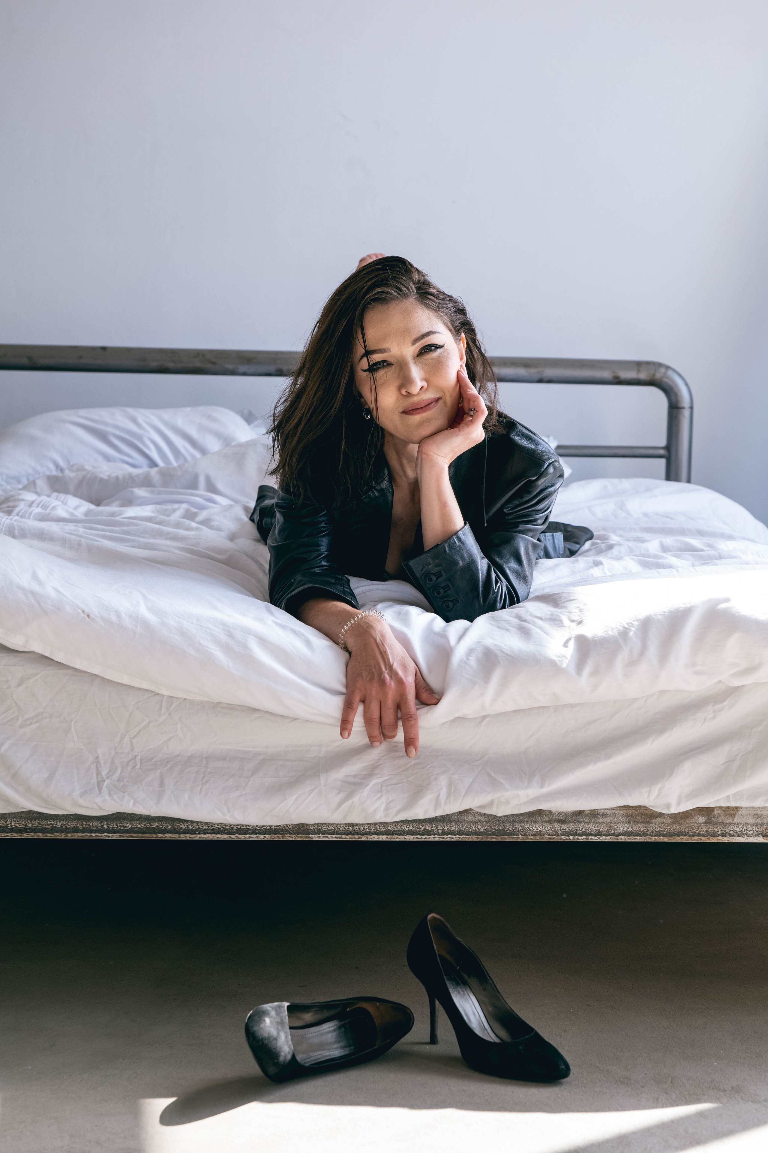 Ольга. Фотосессия в Спб в студии, фотограф Панютина Марина