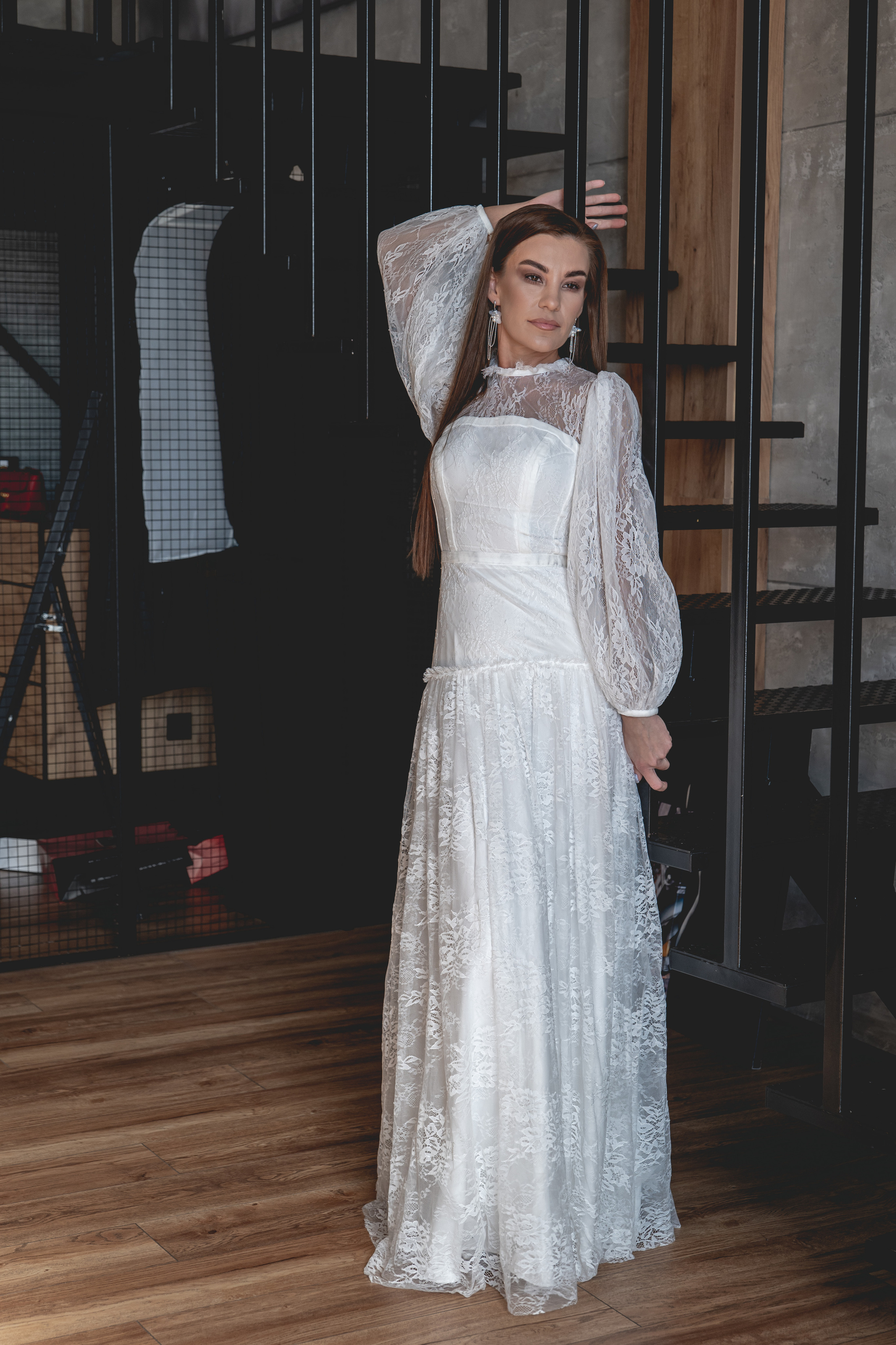 Наталья. Фотосессия в Спб в студии, фотограф Панютина Марина