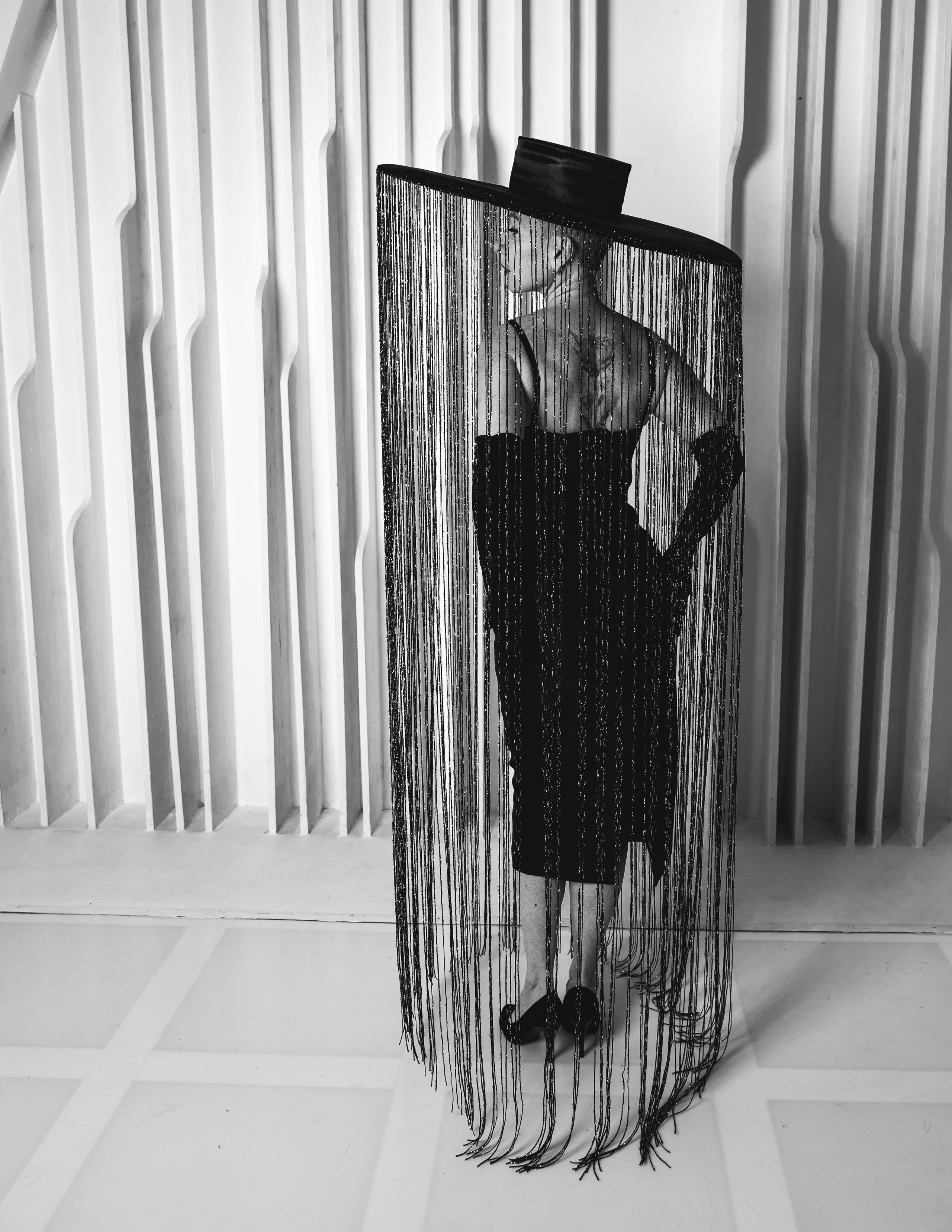 Татьяна в шляпе. Фотосессия в Спб в студии, фотограф Панютина Марина