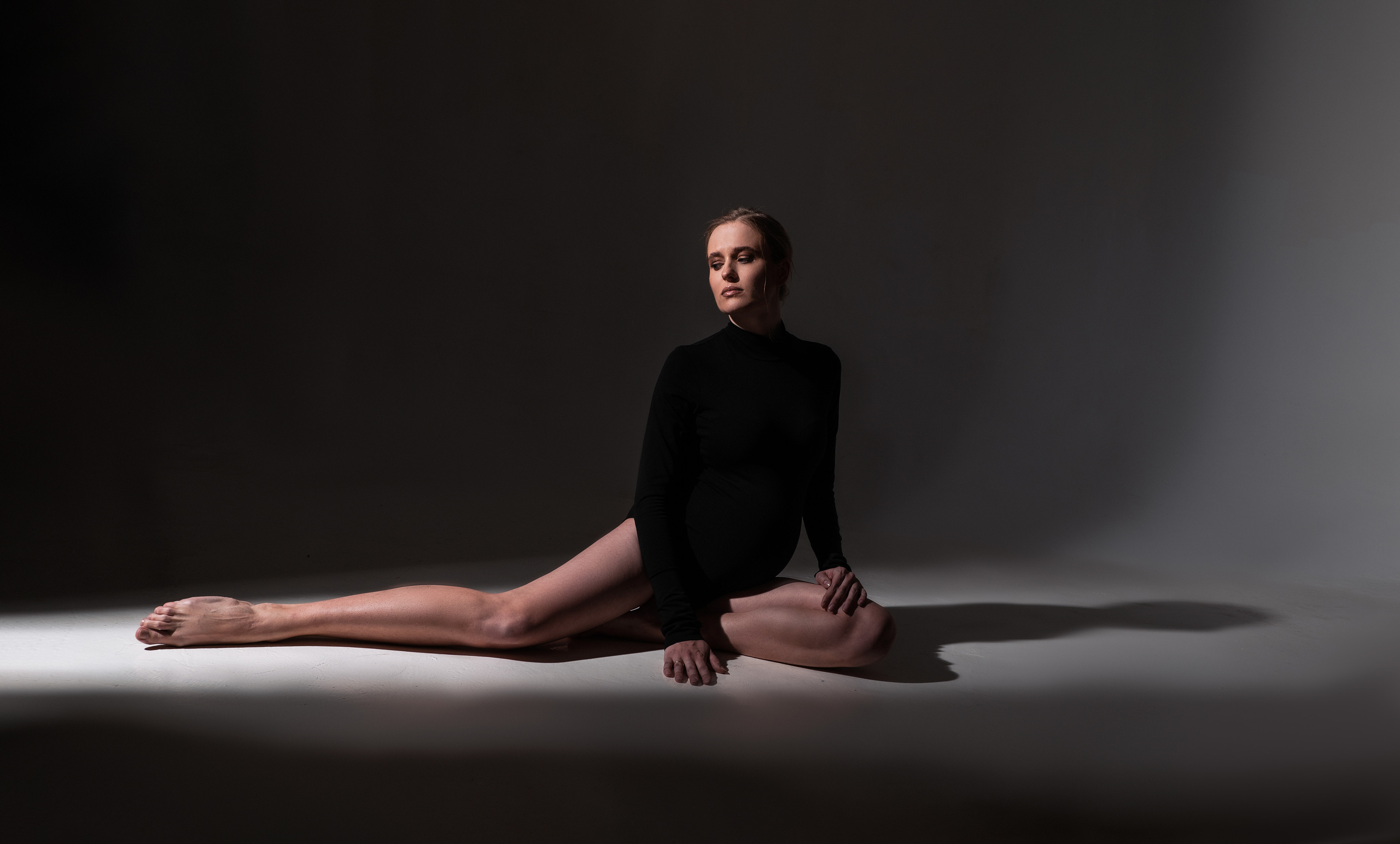 Дарья. Фотосессия в Спб в студии, фотограф Панютина Марина