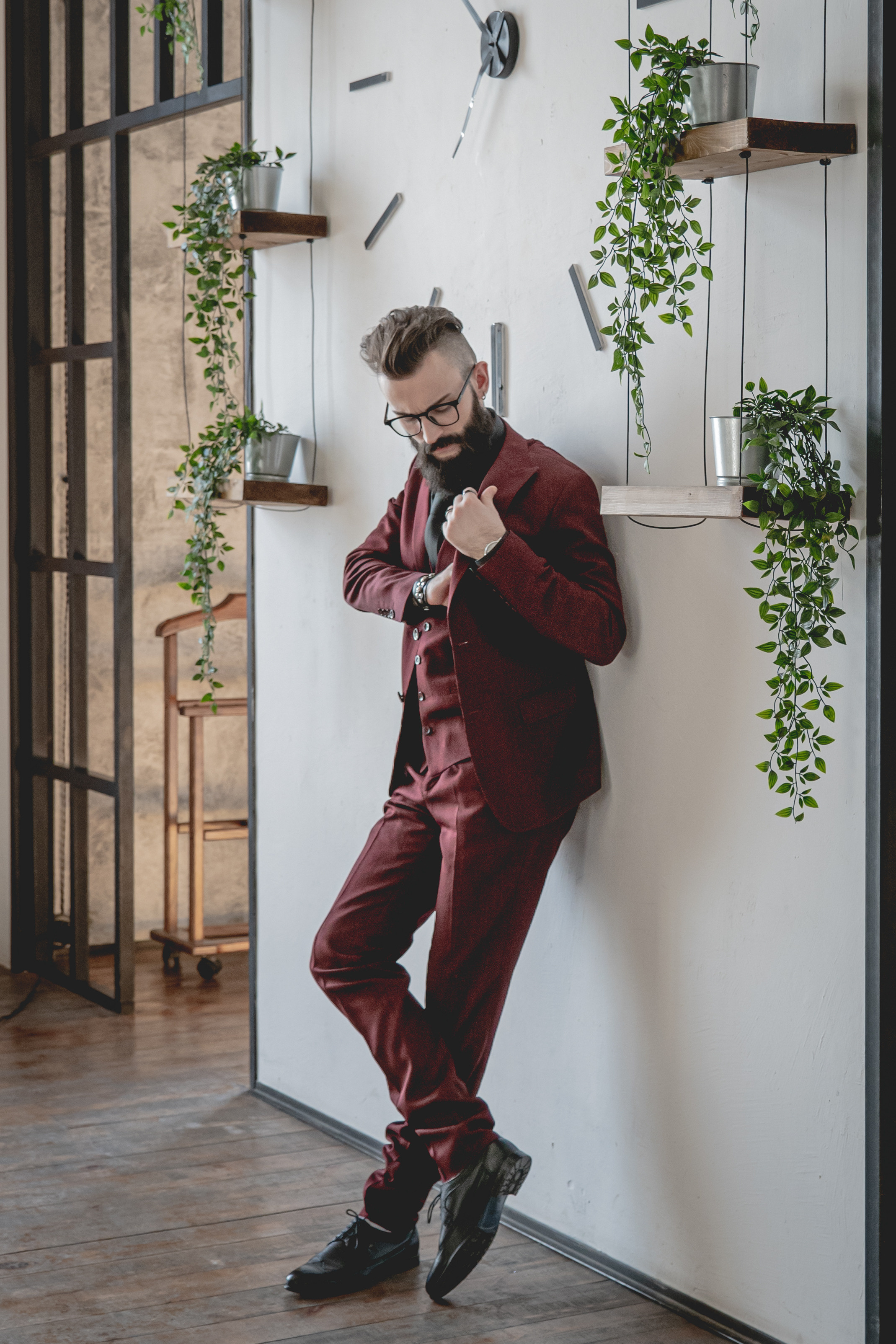 Кирилл и Наталья. Фотосессия в Спб в студии, фотограф Панютина Марина