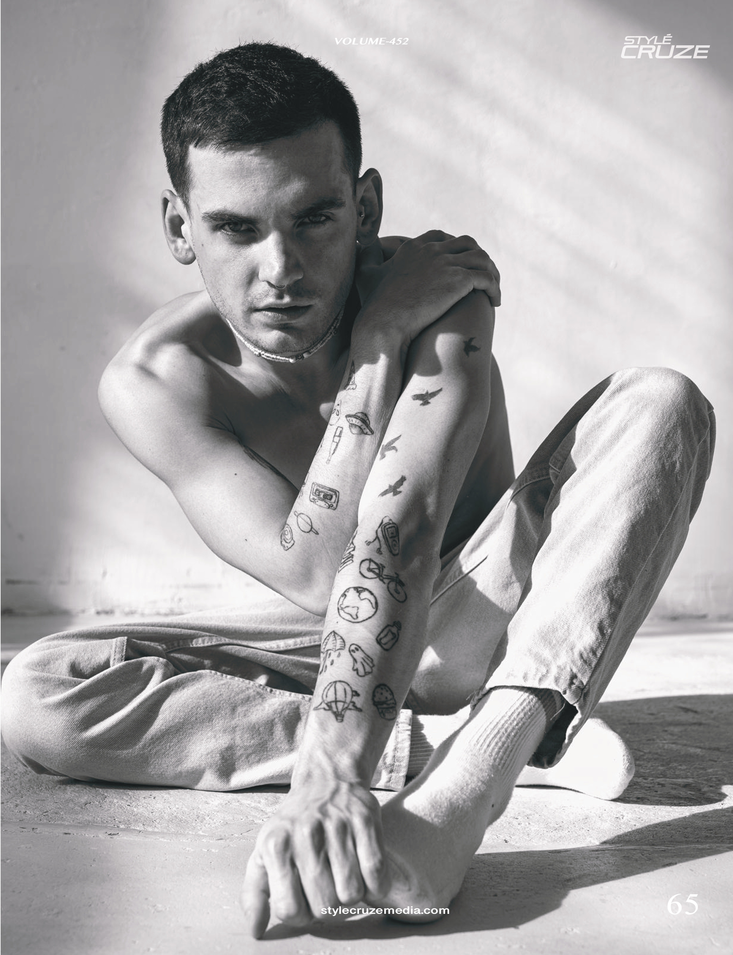 StyleCruze Magazine Los Angeles, CA март 2023. Фотосессия в Спб в студии, фотограф Панютина Марина