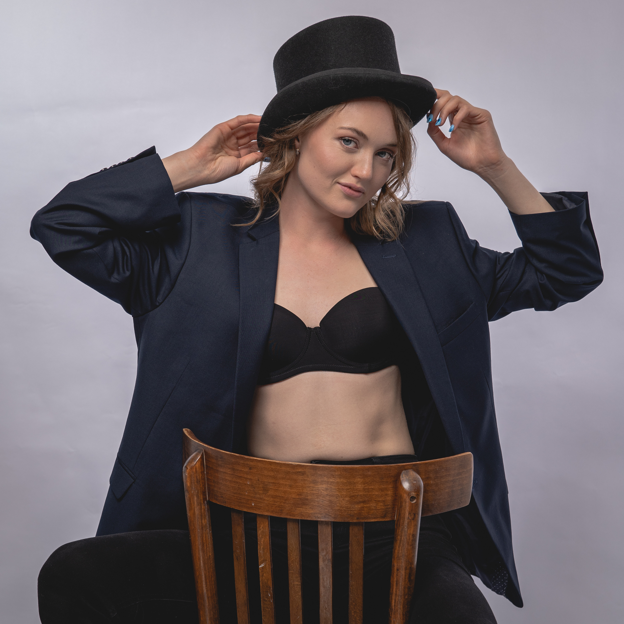 Алена, студия. Фотосессия в Спб в студии, фотограф Панютина Марина