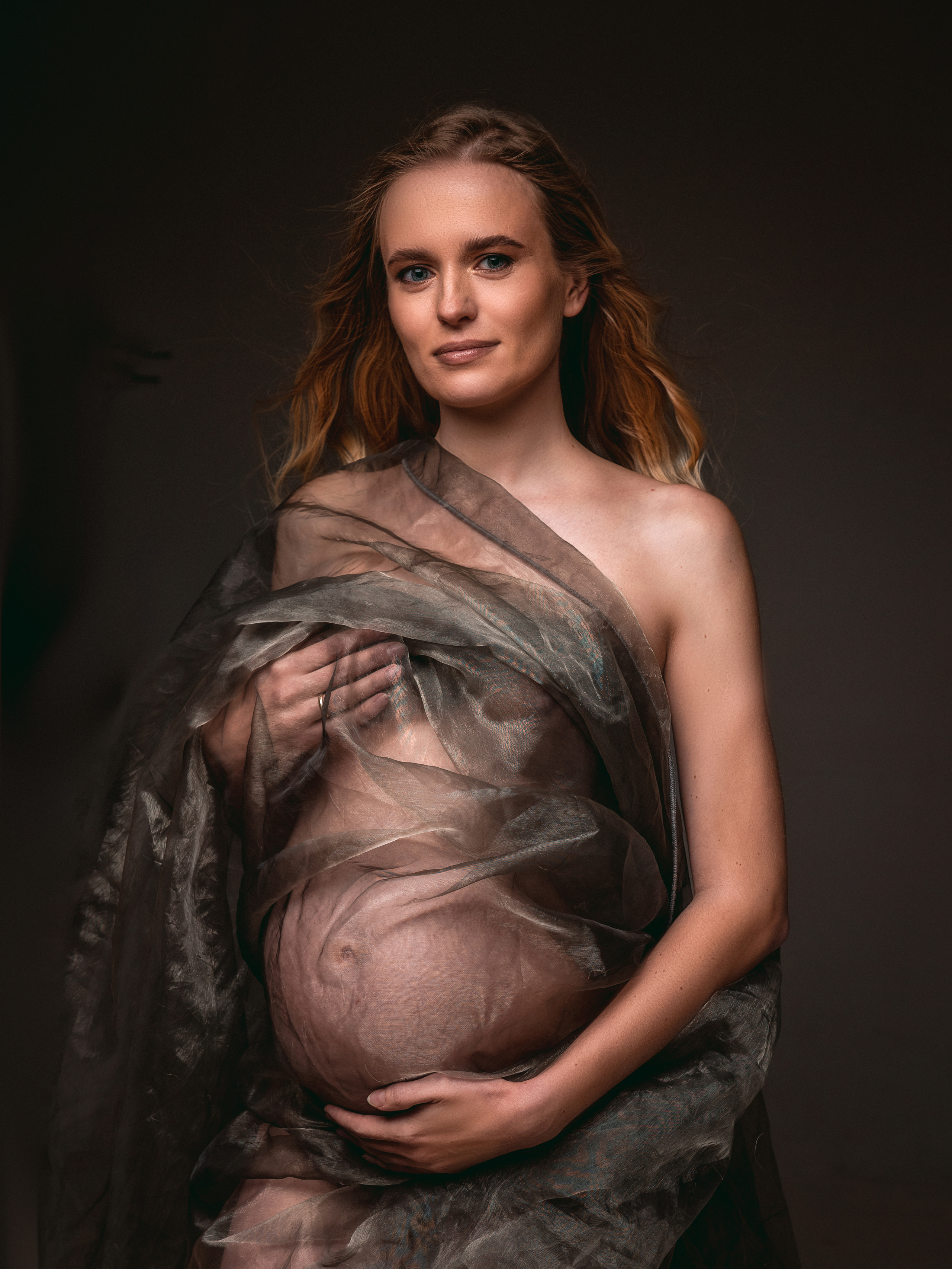 Дарья. Фотосессия в Спб в студии, фотограф Панютина Марина