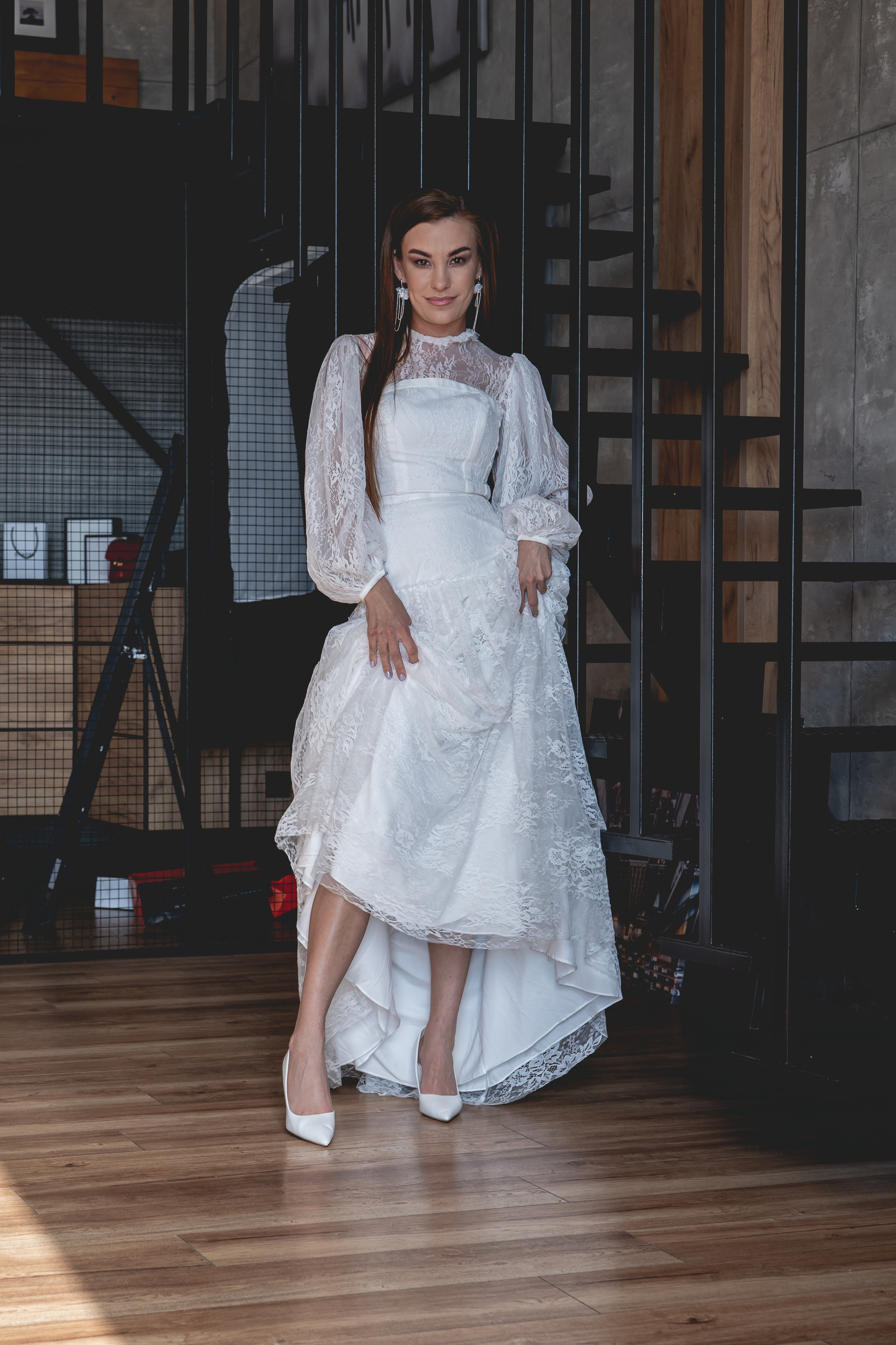 Наталья. Фотосессия в Спб в студии, фотограф Панютина Марина