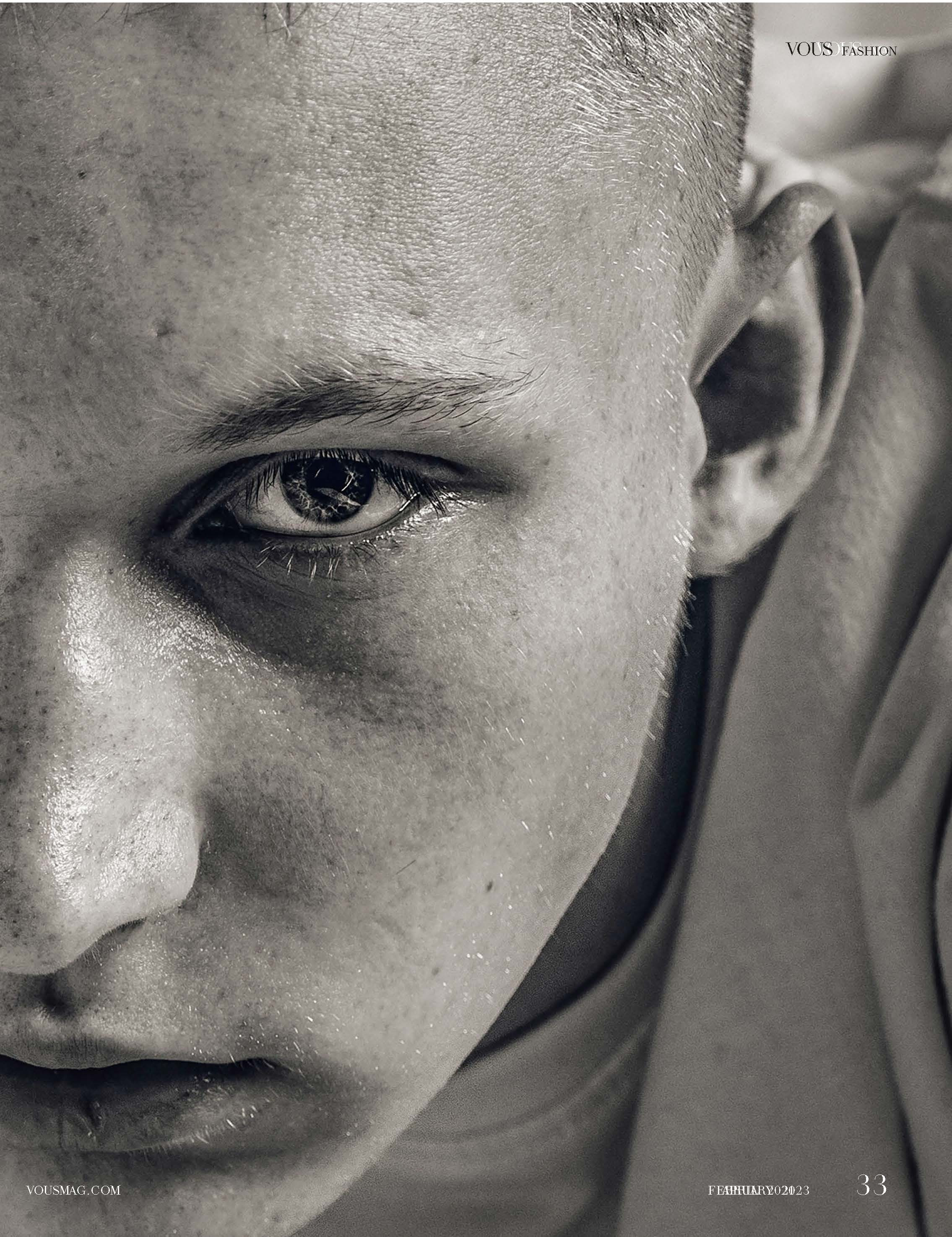 Vous Magazine Madrid, España февраль 2023. Фотосессия в Спб в студии, фотограф Панютина Марина