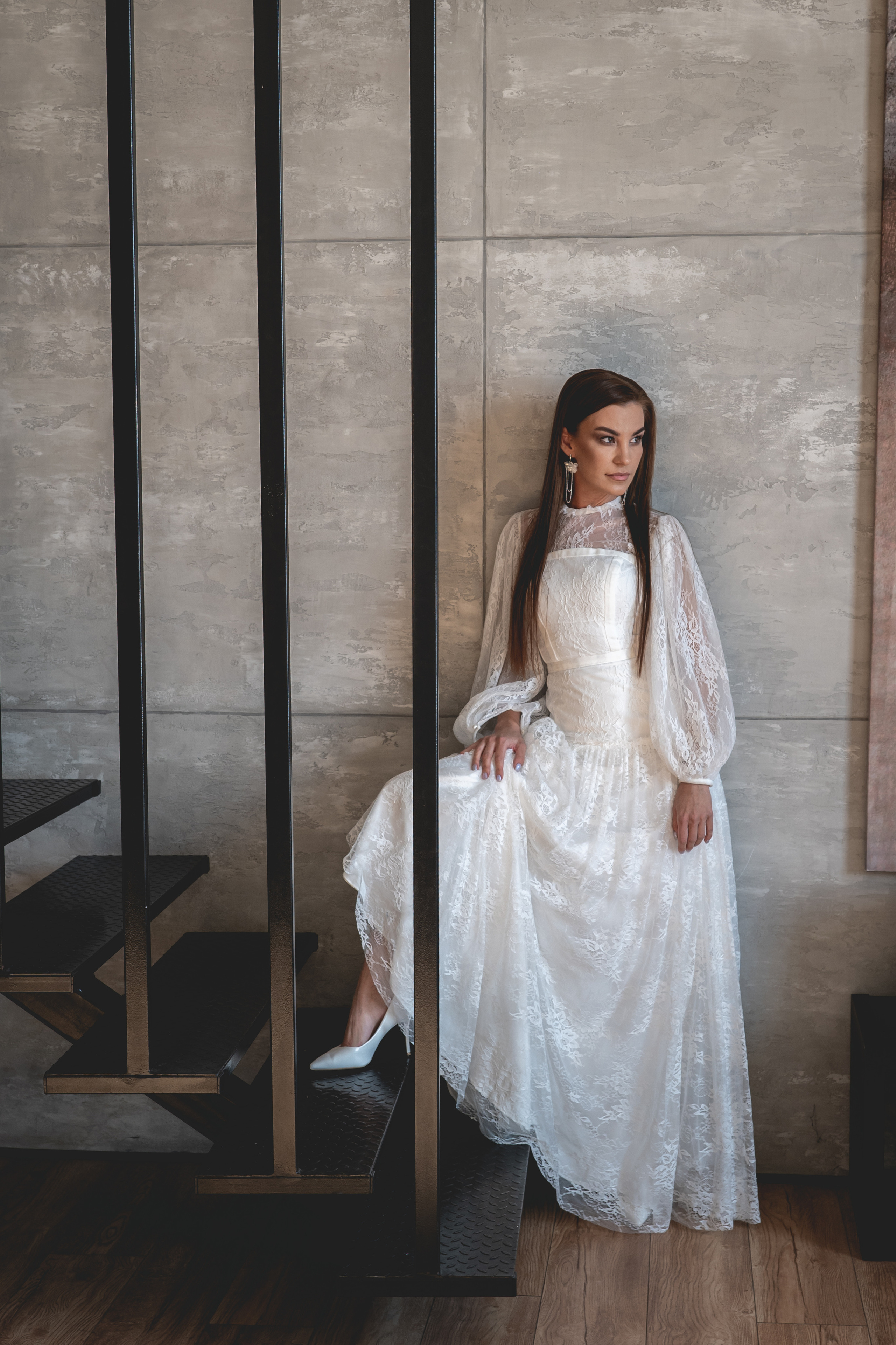 Кирилл и Наталья. Фотосессия в Спб в студии, фотограф Панютина Марина