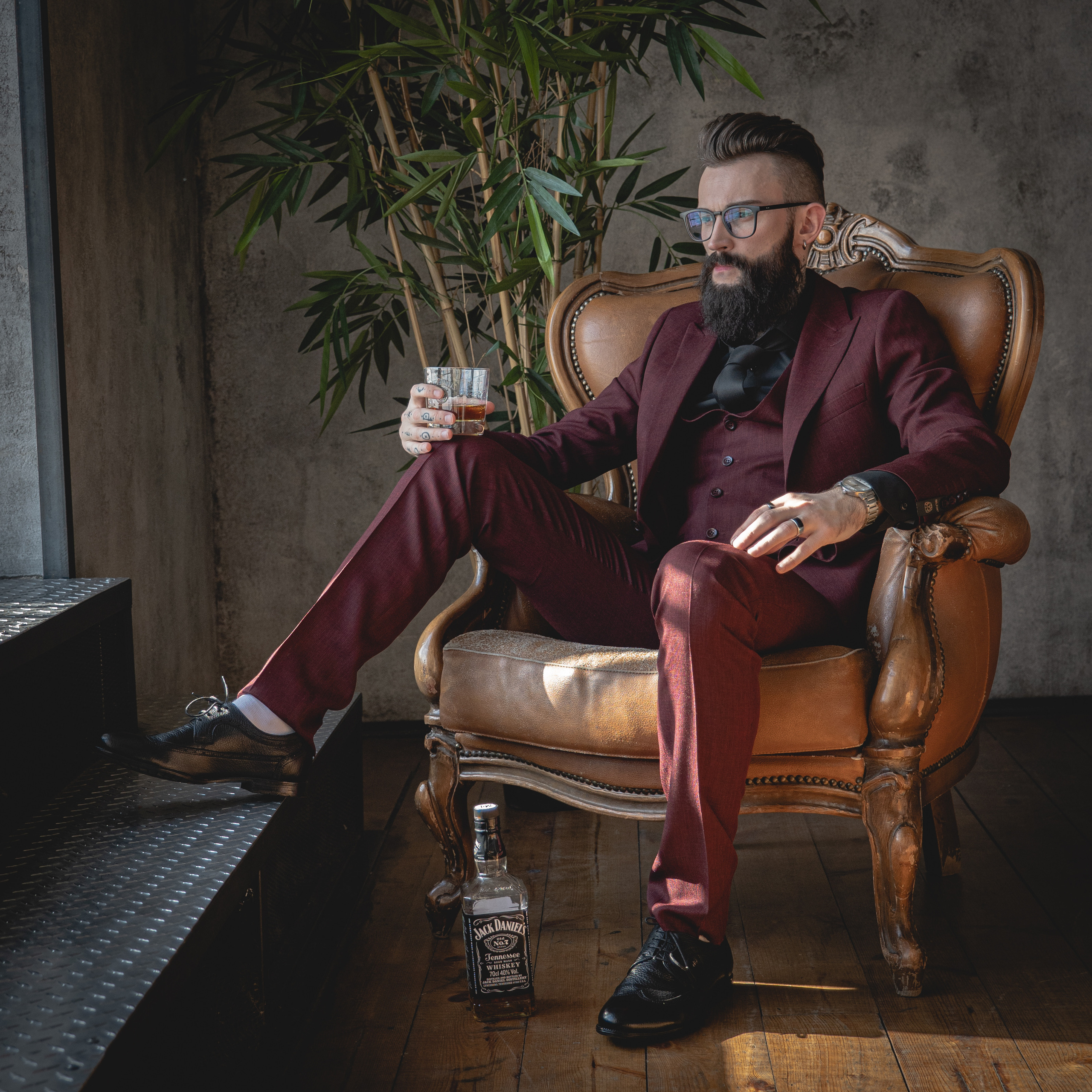 Кирилл и Наталья. Фотосессия в Спб в студии, фотограф Панютина Марина