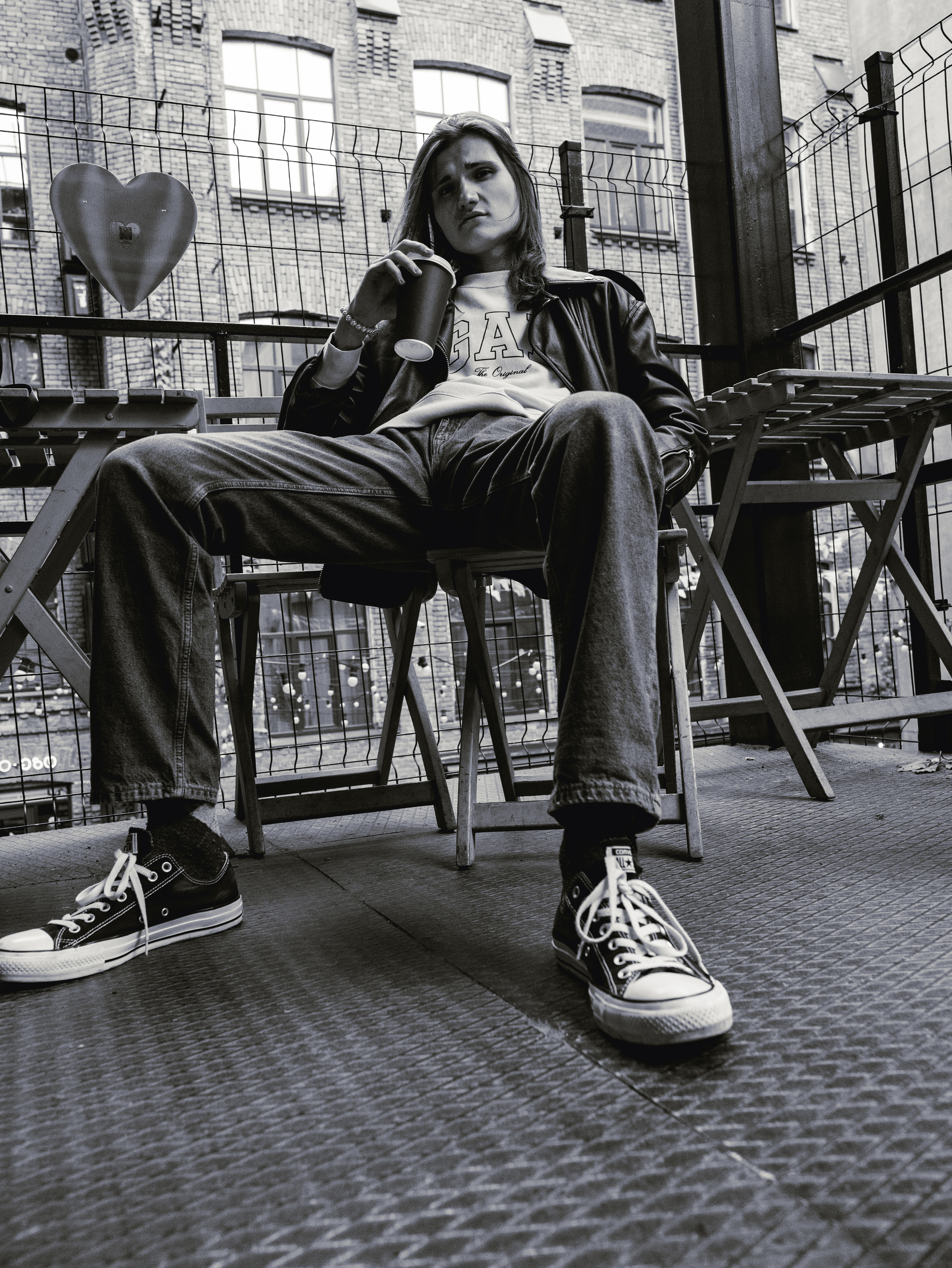 Павел — осенняя прогулка. Фотосессия в Спб в студии, фотограф Панютина Марина