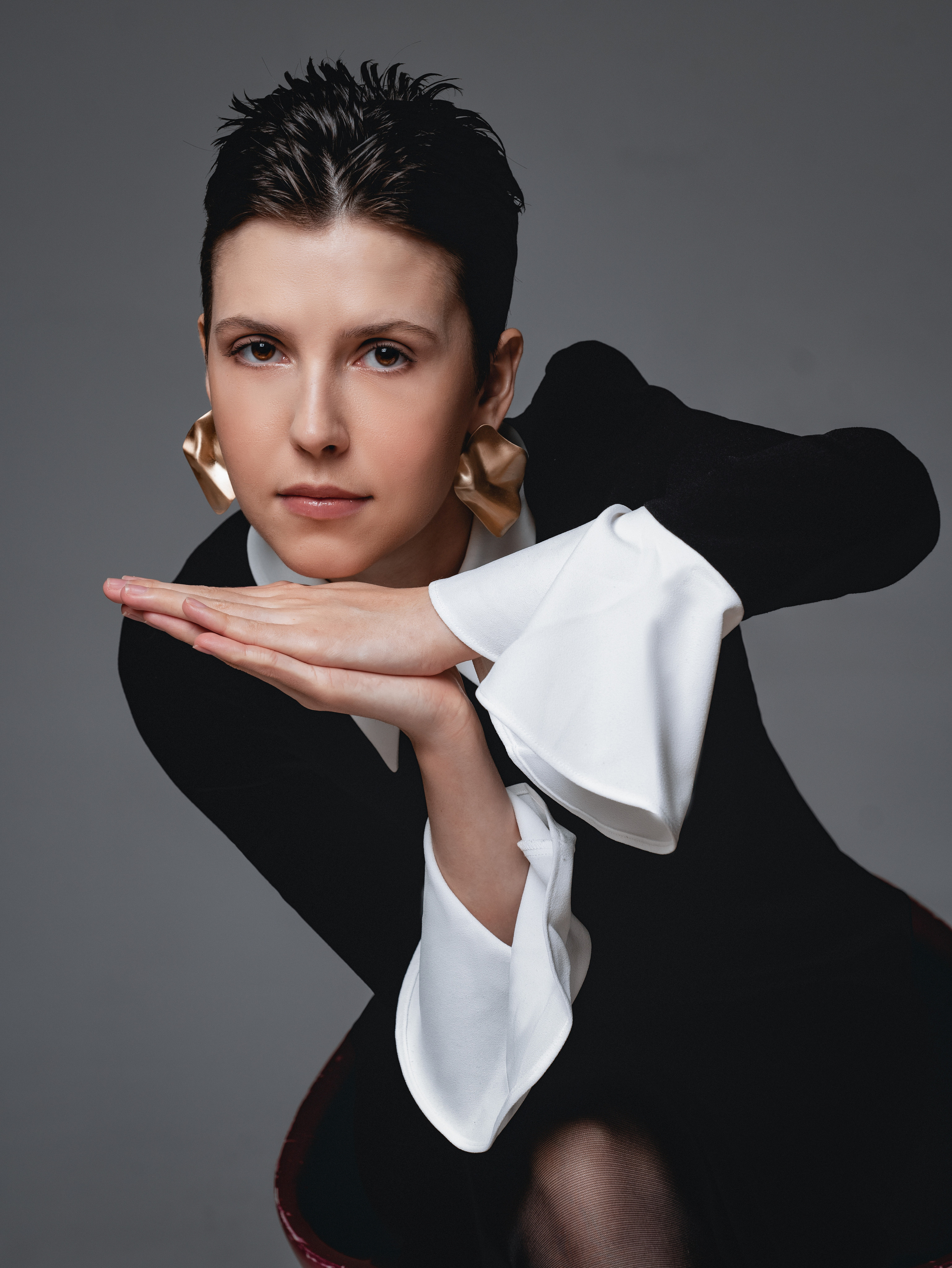 Дарья. Фотосессия в Спб в студии, фотограф Панютина Марина