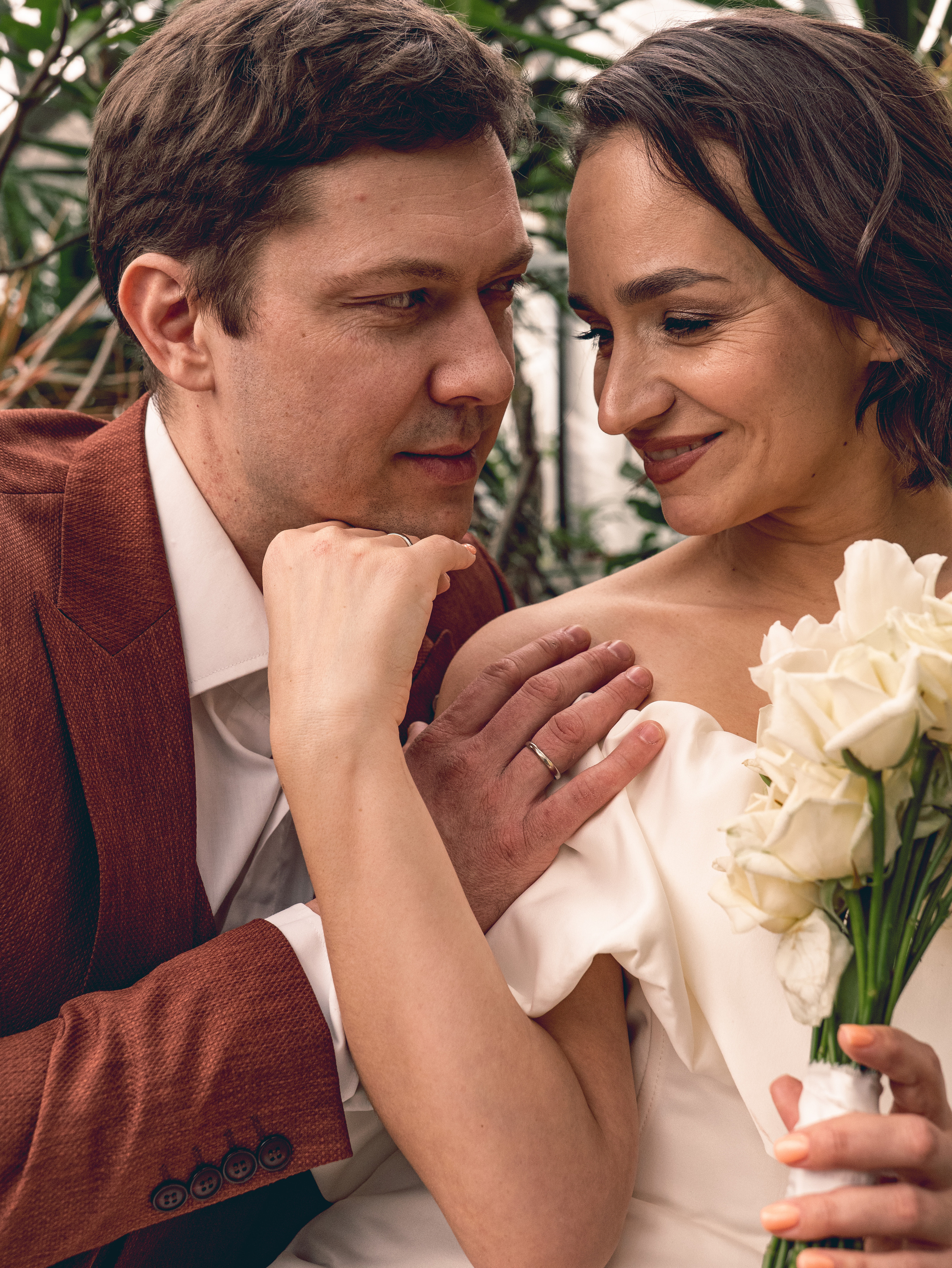 Валерия и Александр. Фотосессия в Спб в студии, фотограф Панютина Марина