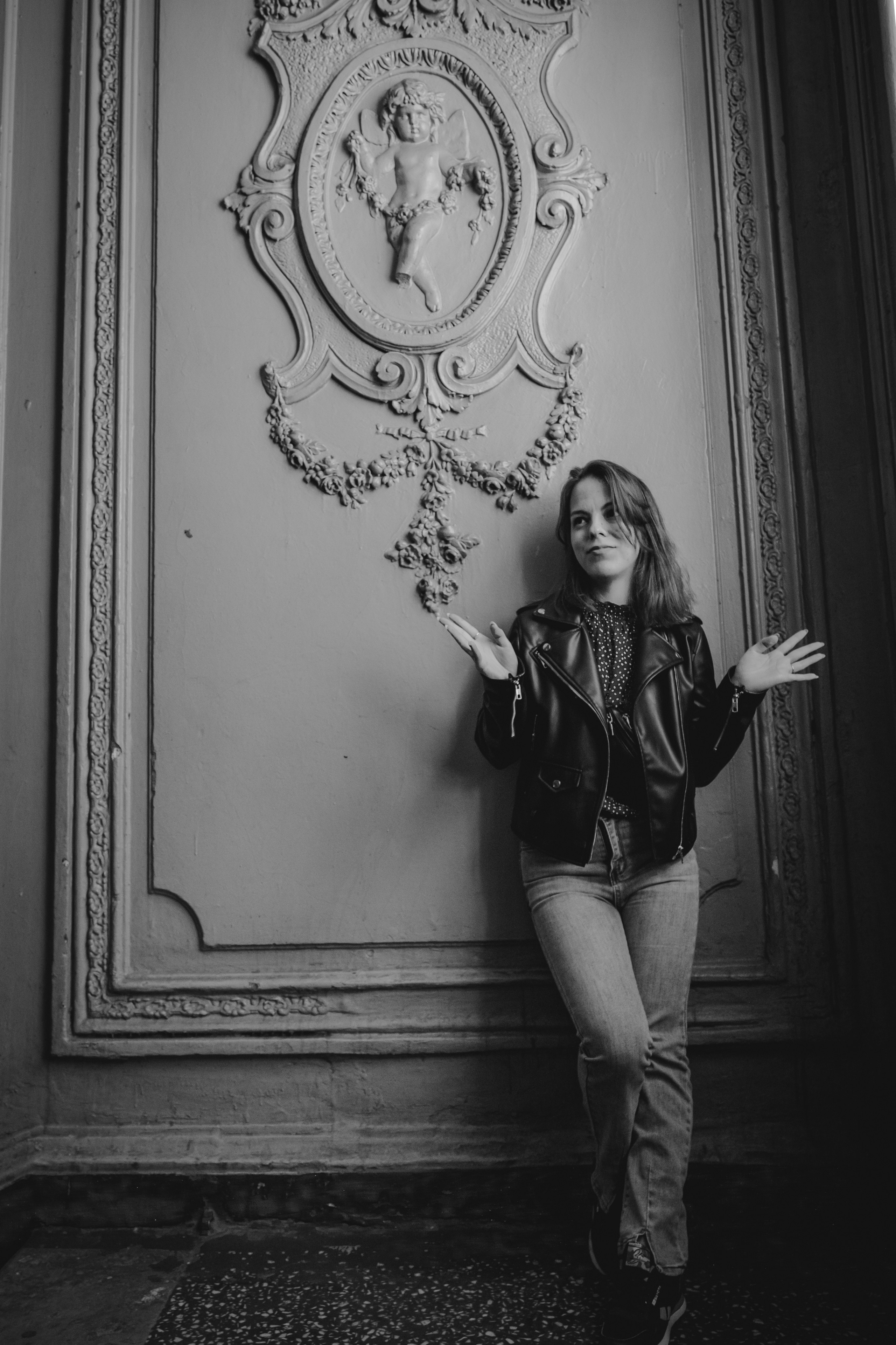 Марина. Фотосессия в Спб в студии, фотограф Панютина Марина