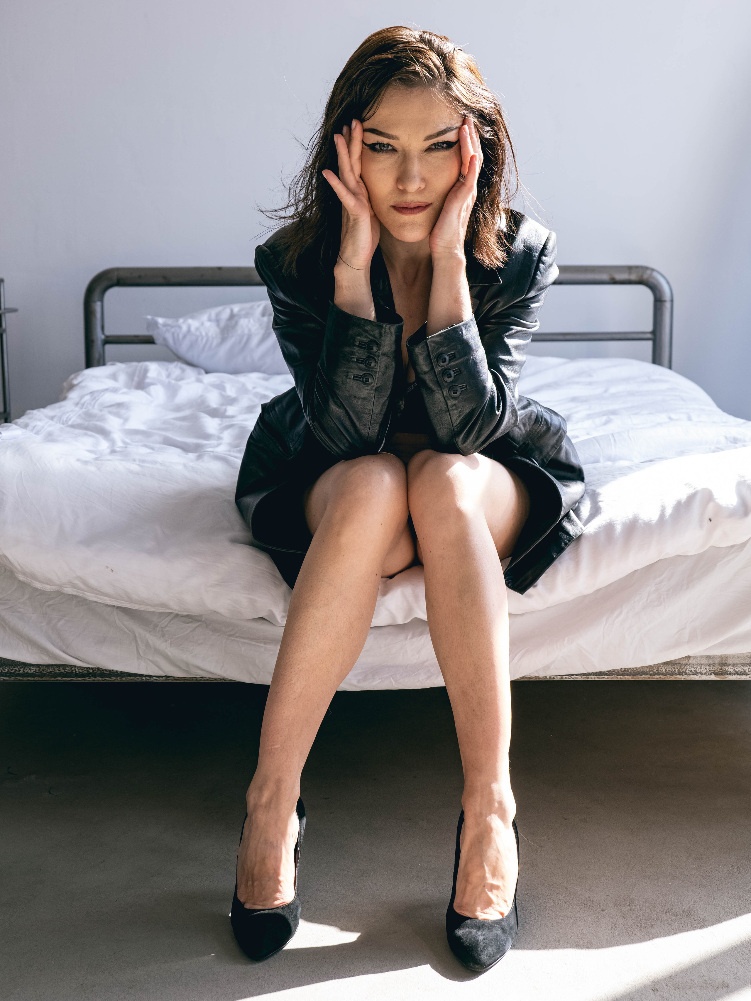 Ольга. Фотосессия в Спб в студии, фотограф Панютина Марина