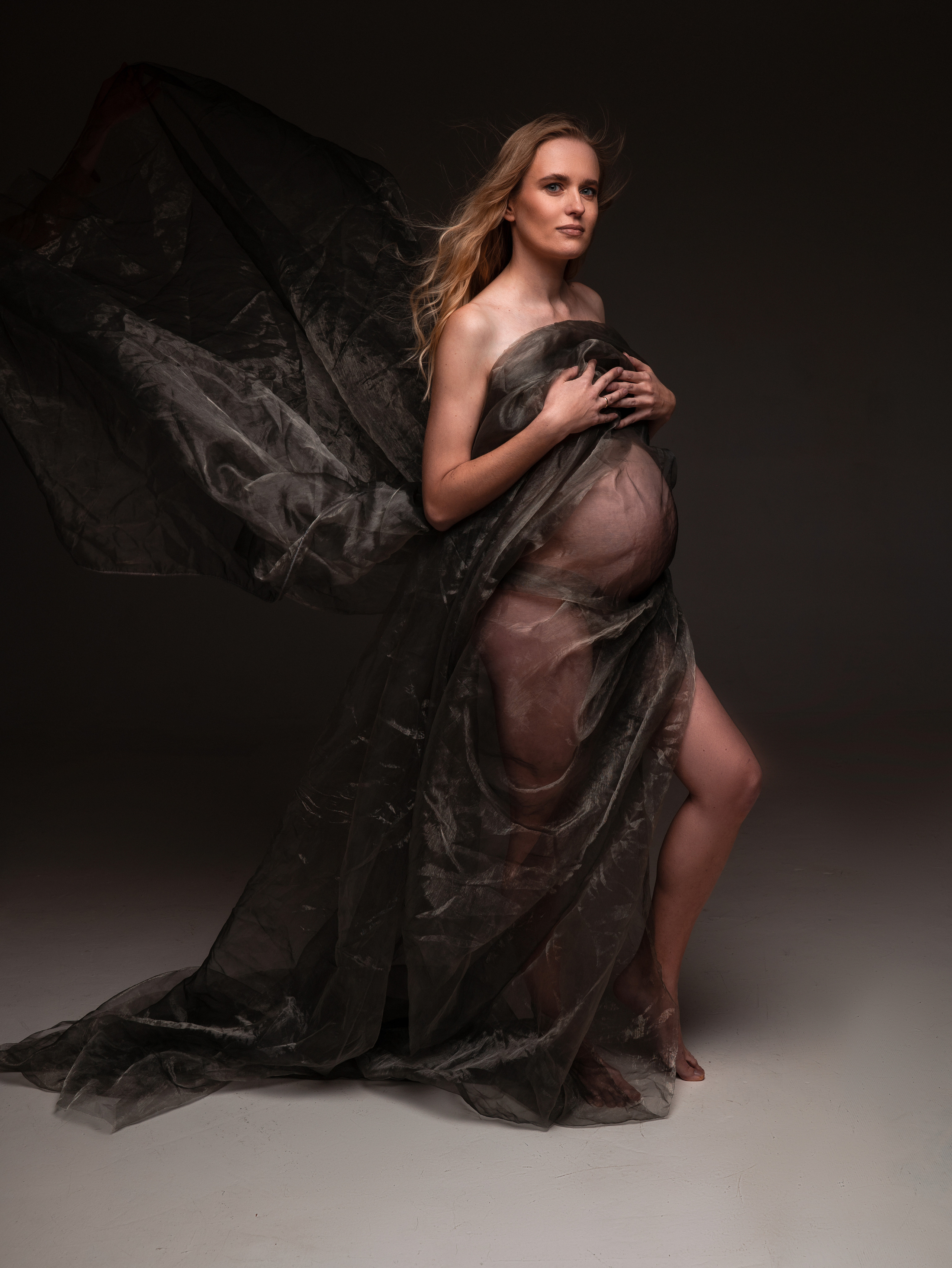 Дарья. Фотосессия в Спб в студии, фотограф Панютина Марина