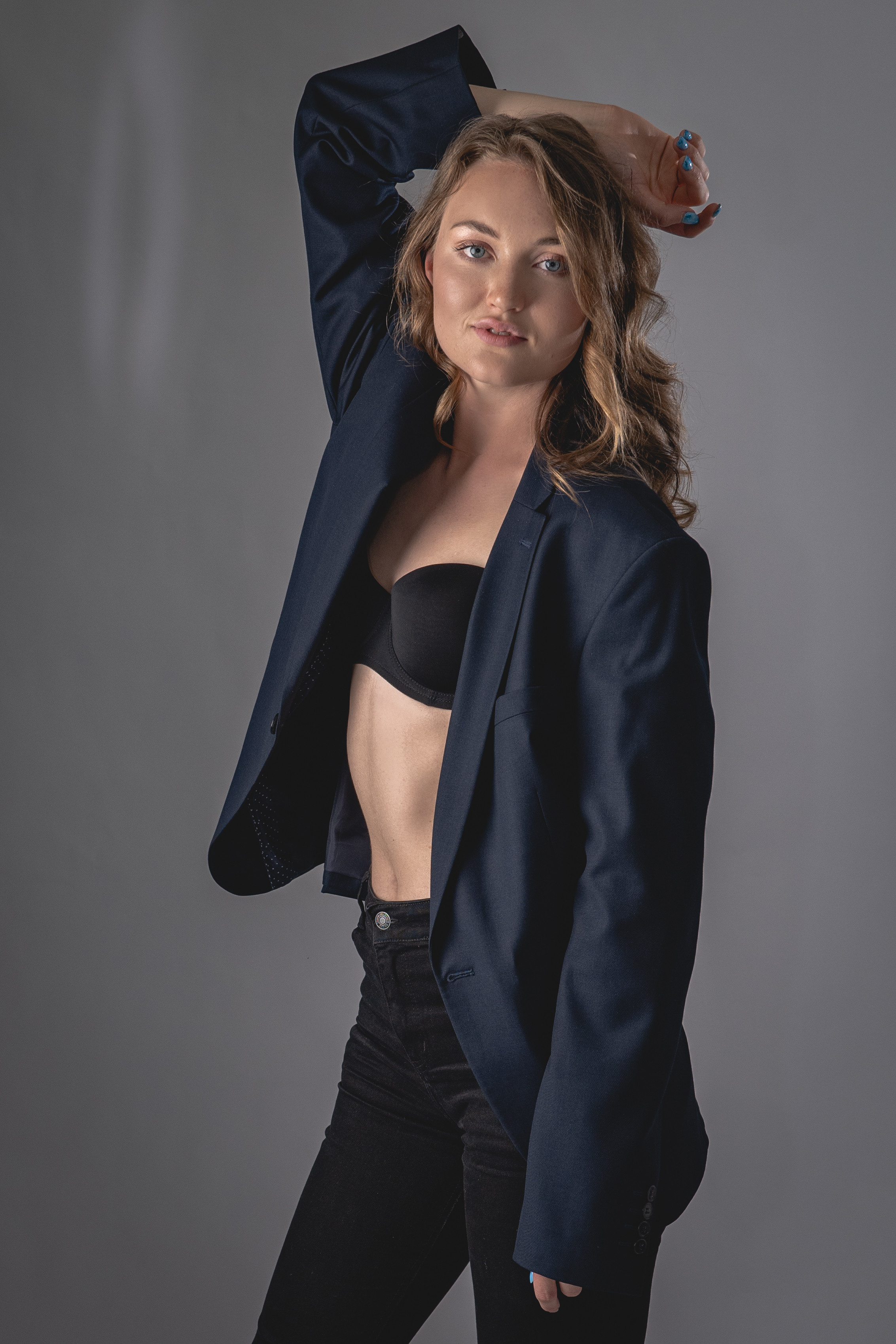 Алена, студия. Фотосессия в Спб в студии, фотограф Панютина Марина