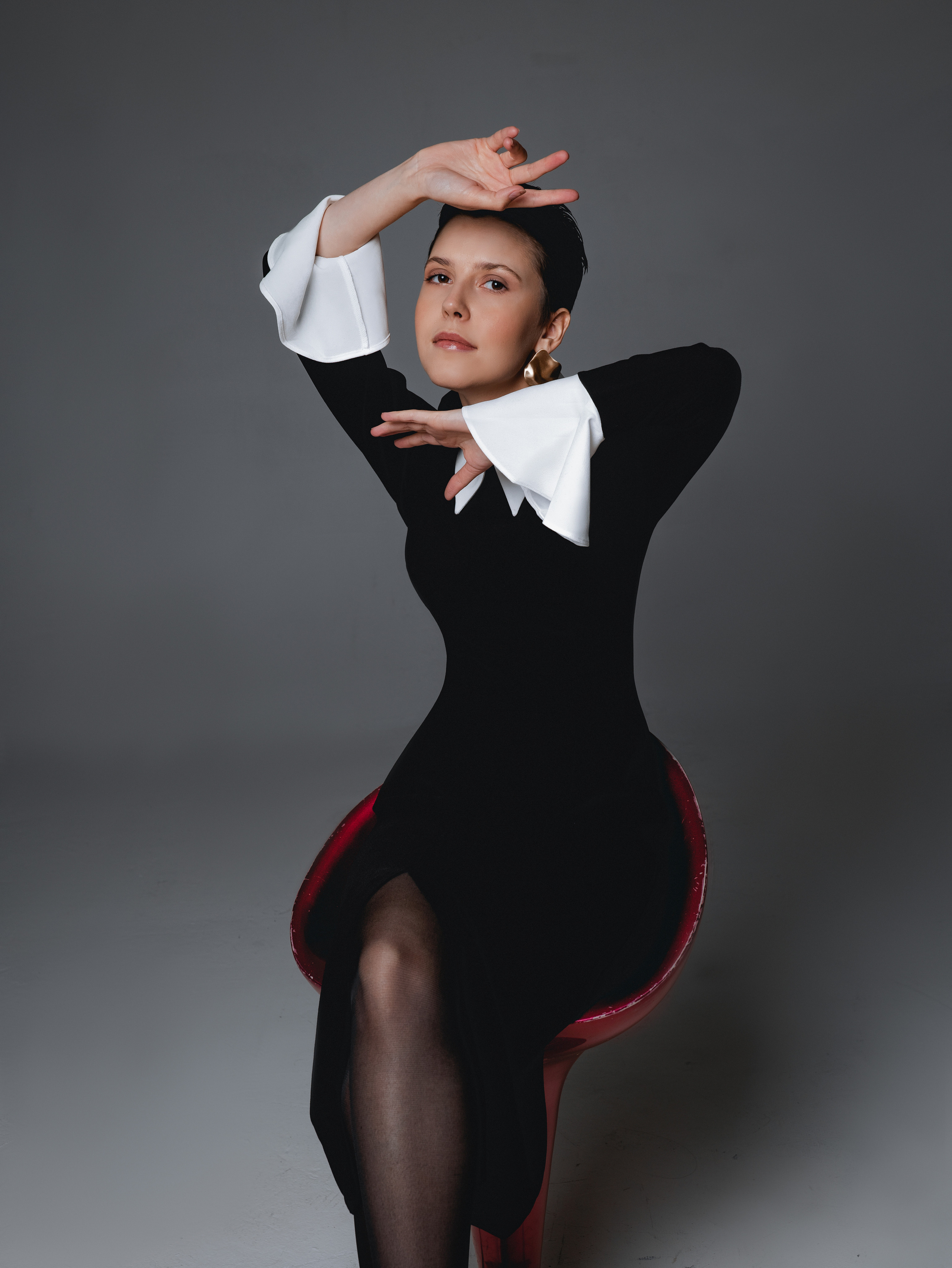 Дарья. Фотосессия в Спб в студии, фотограф Панютина Марина