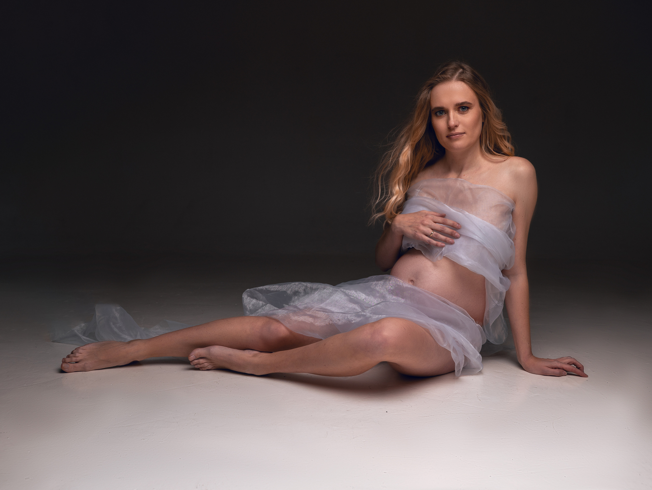 Дарья. Фотосессия в Спб в студии, фотограф Панютина Марина