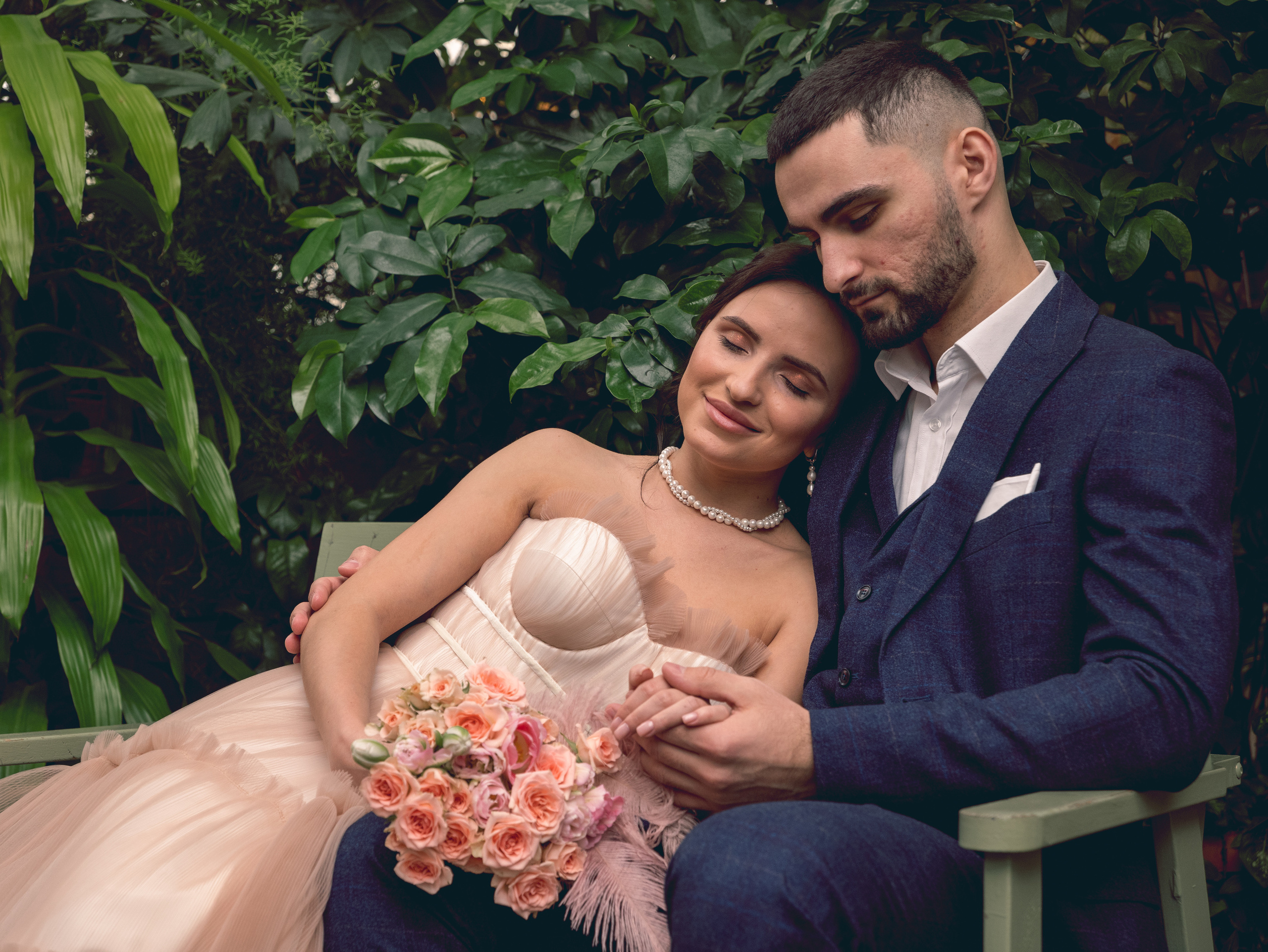 Ваан и Магомед. Фотосессия в Спб в студии, фотограф Панютина Марина