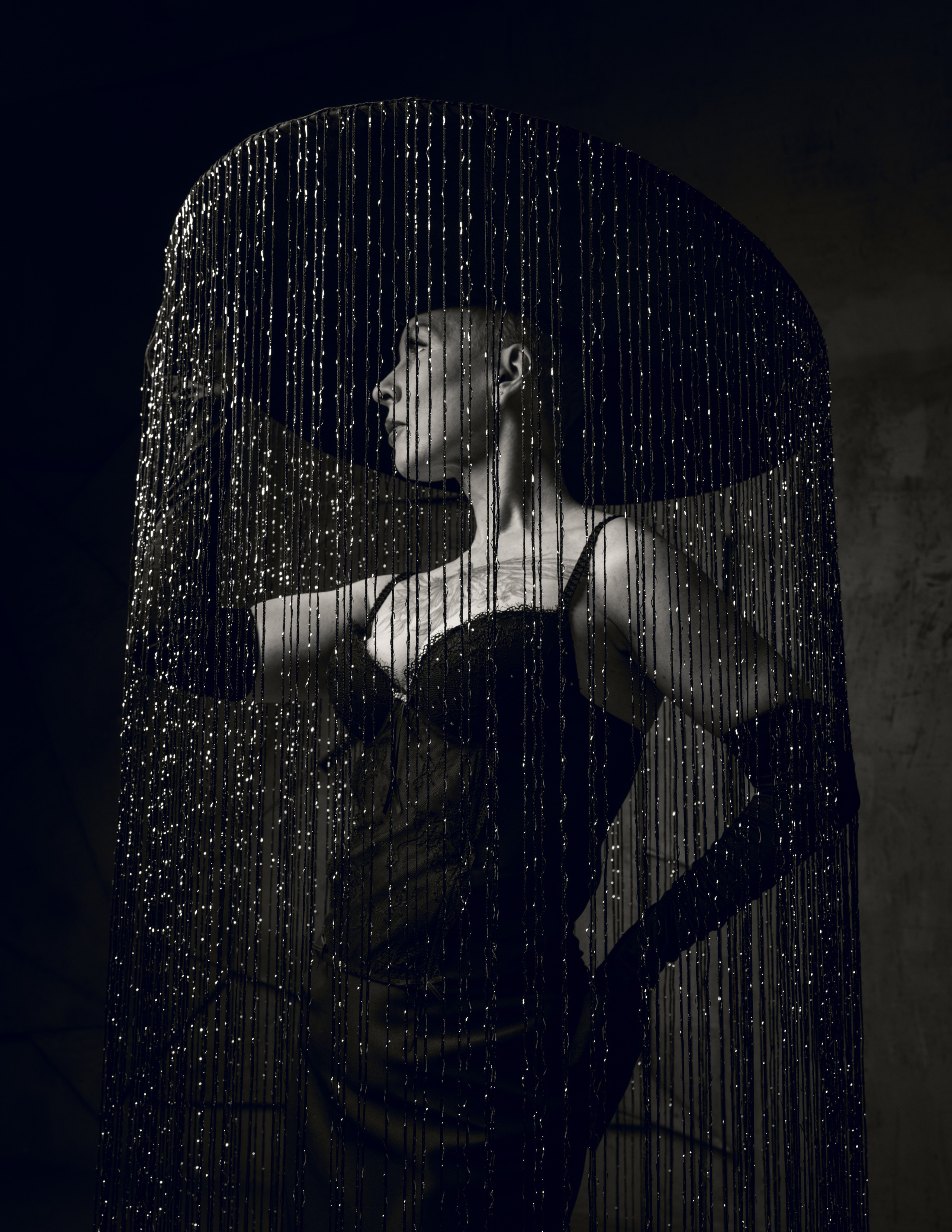 Татьяна в шляпе. Фотосессия в Спб в студии, фотограф Панютина Марина