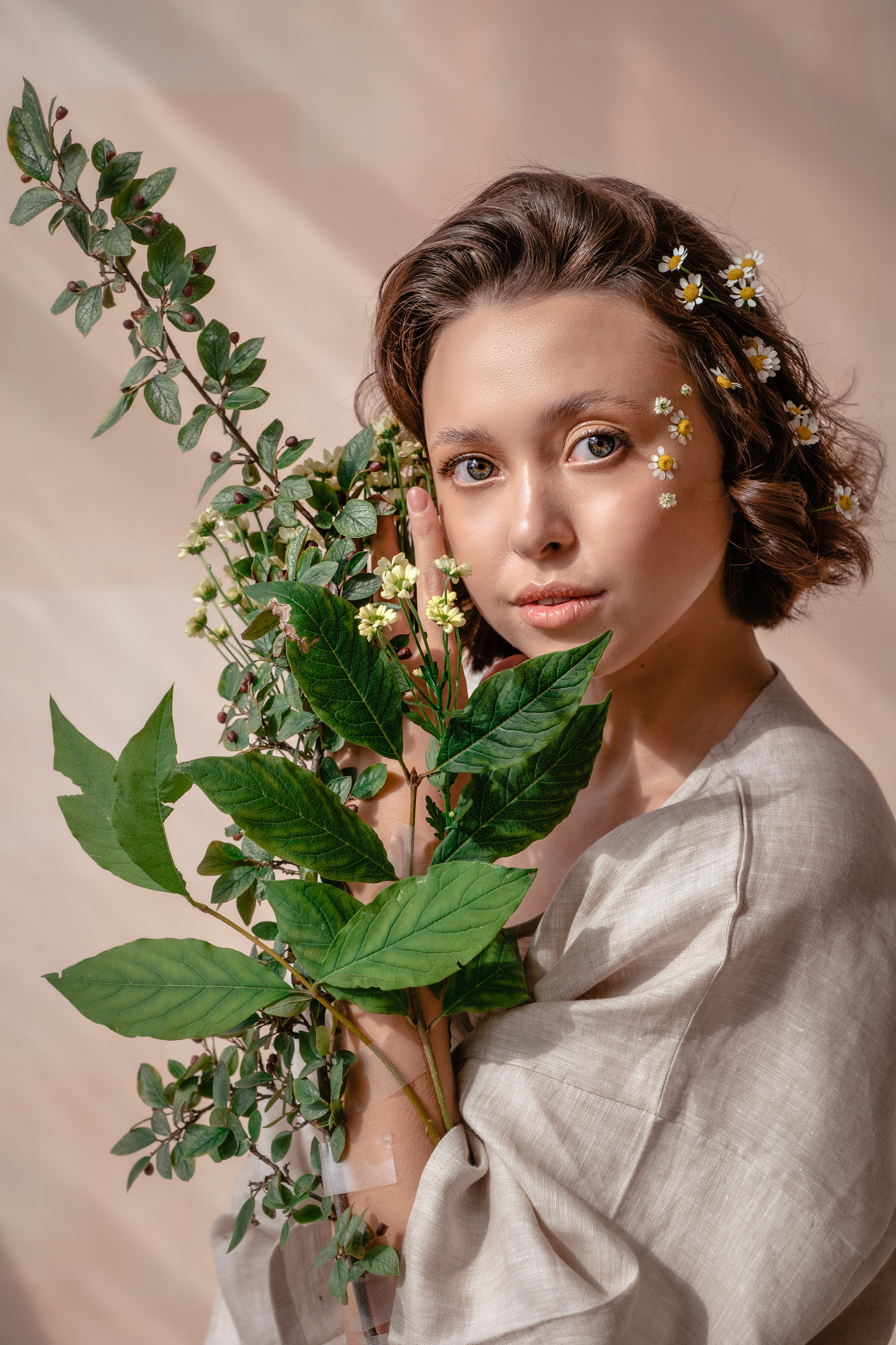 КиМоно. Фотосессия в Спб в студии, фотограф Панютина Марина