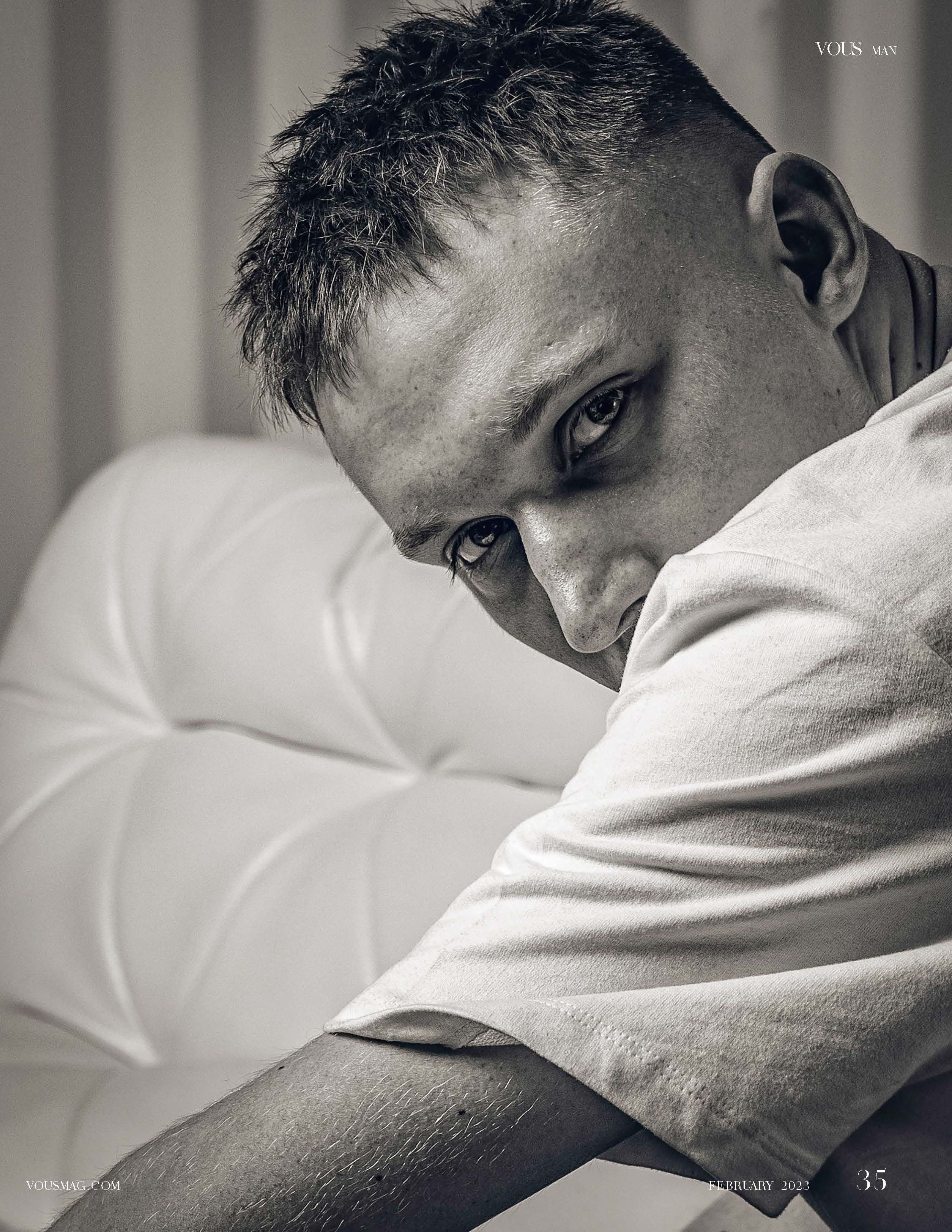 Vous Magazine Madrid, España февраль 2023. Фотосессия в Спб в студии, фотограф Панютина Марина