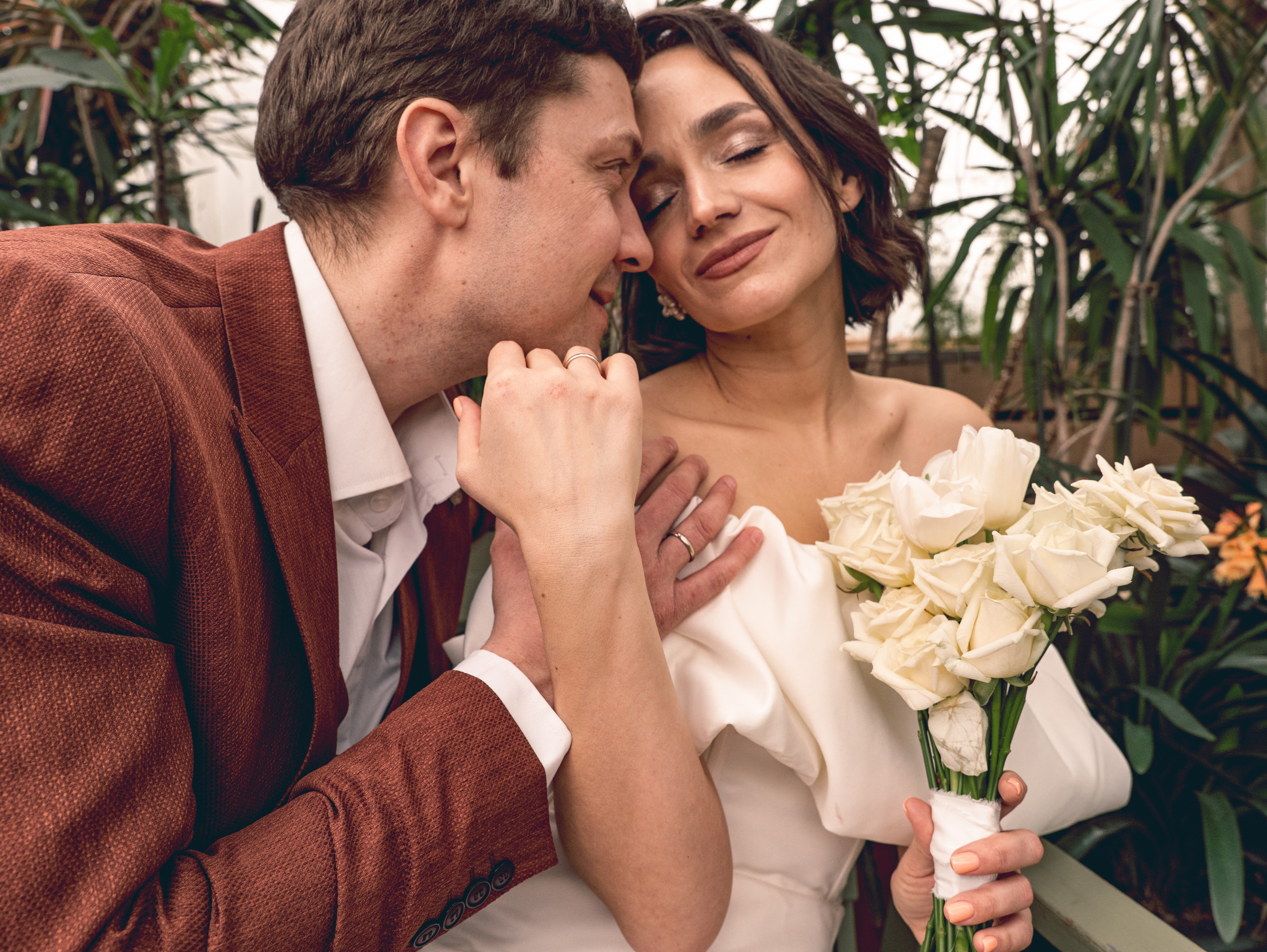 Валерия и Александр. Фотосессия в Спб в студии, фотограф Панютина Марина