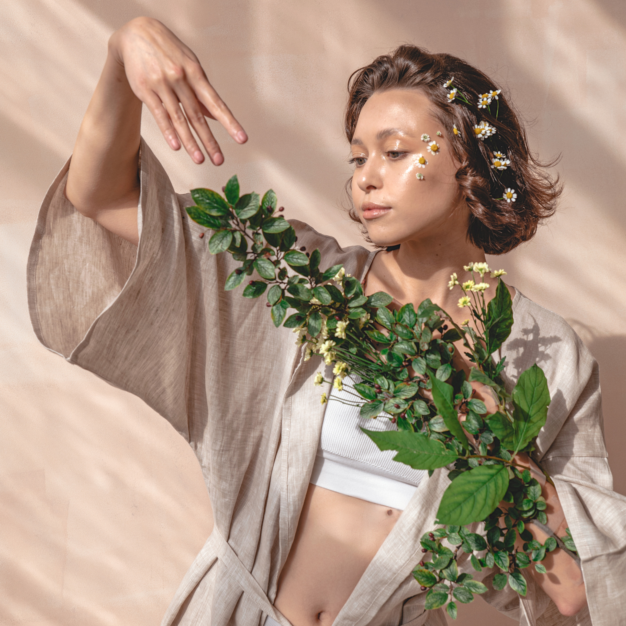 КиМоно. Фотосессия в Спб в студии, фотограф Панютина Марина