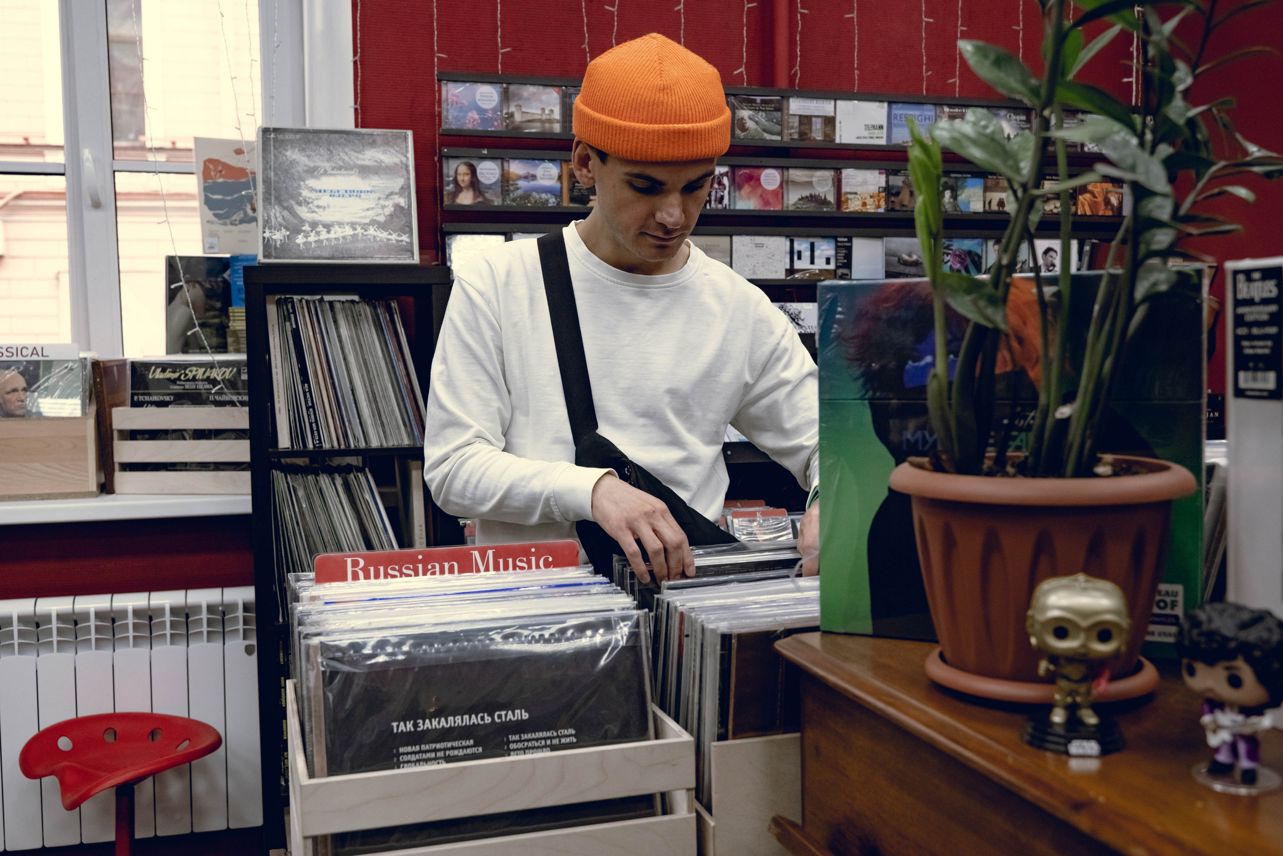 Вадим Винил. Фотосессия в Спб в студии, фотограф Панютина Марина