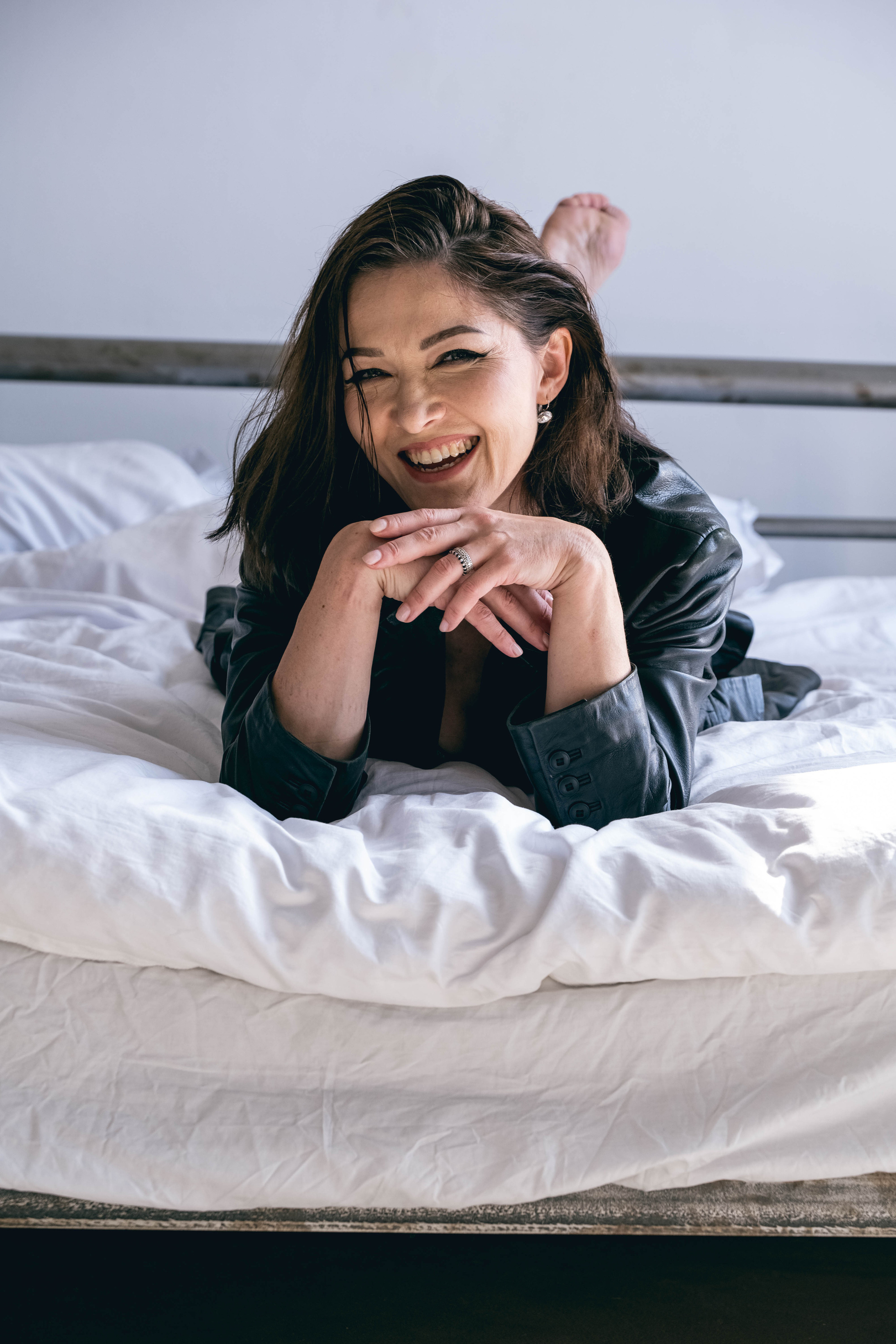 Ольга. Фотосессия в Спб в студии, фотограф Панютина Марина