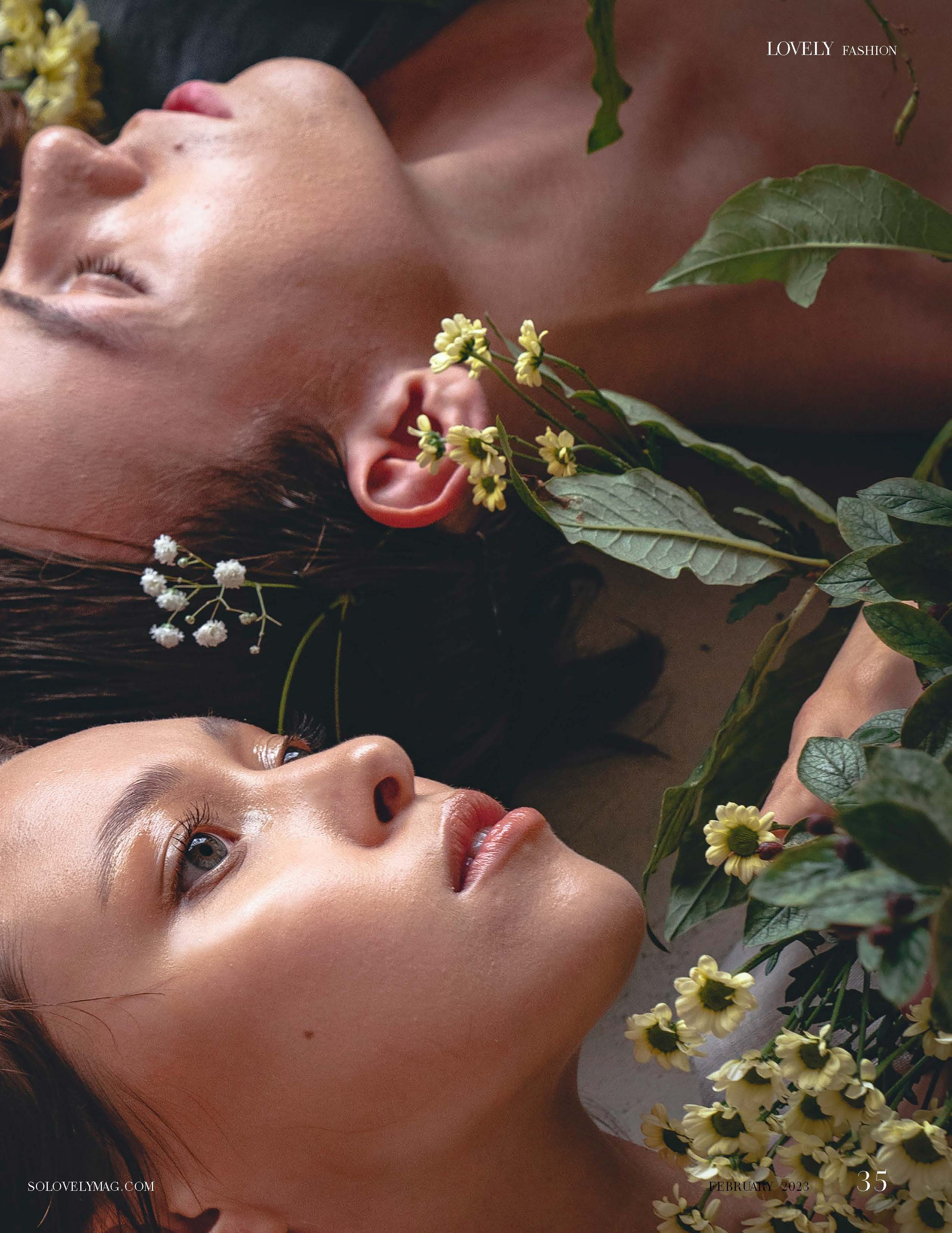 LOVELY MAGAZINE Madrid, España, февраль 2023. Фотосессия в Спб в студии, фотограф Панютина Марина