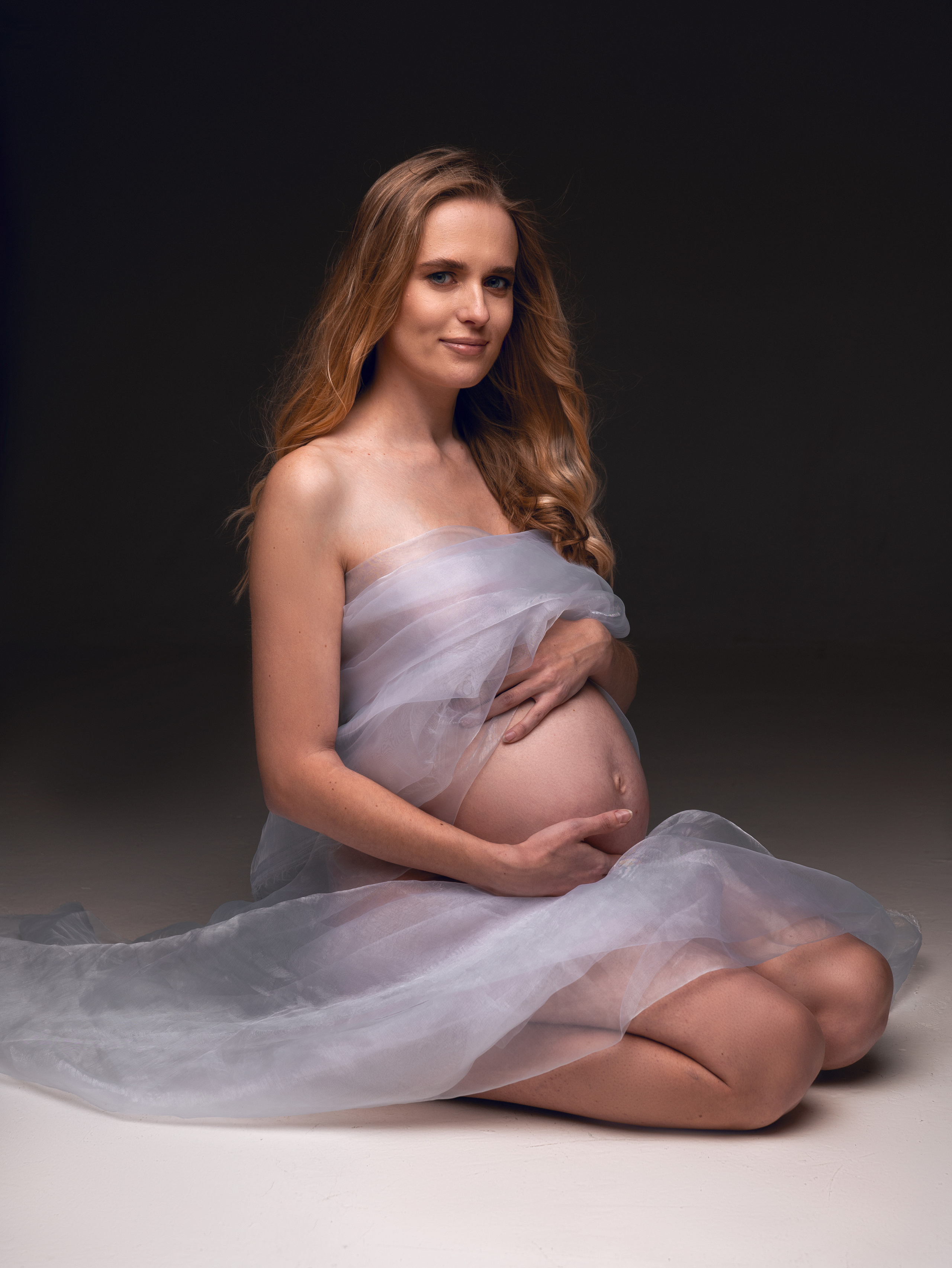 Дарья. Фотосессия в Спб в студии, фотограф Панютина Марина