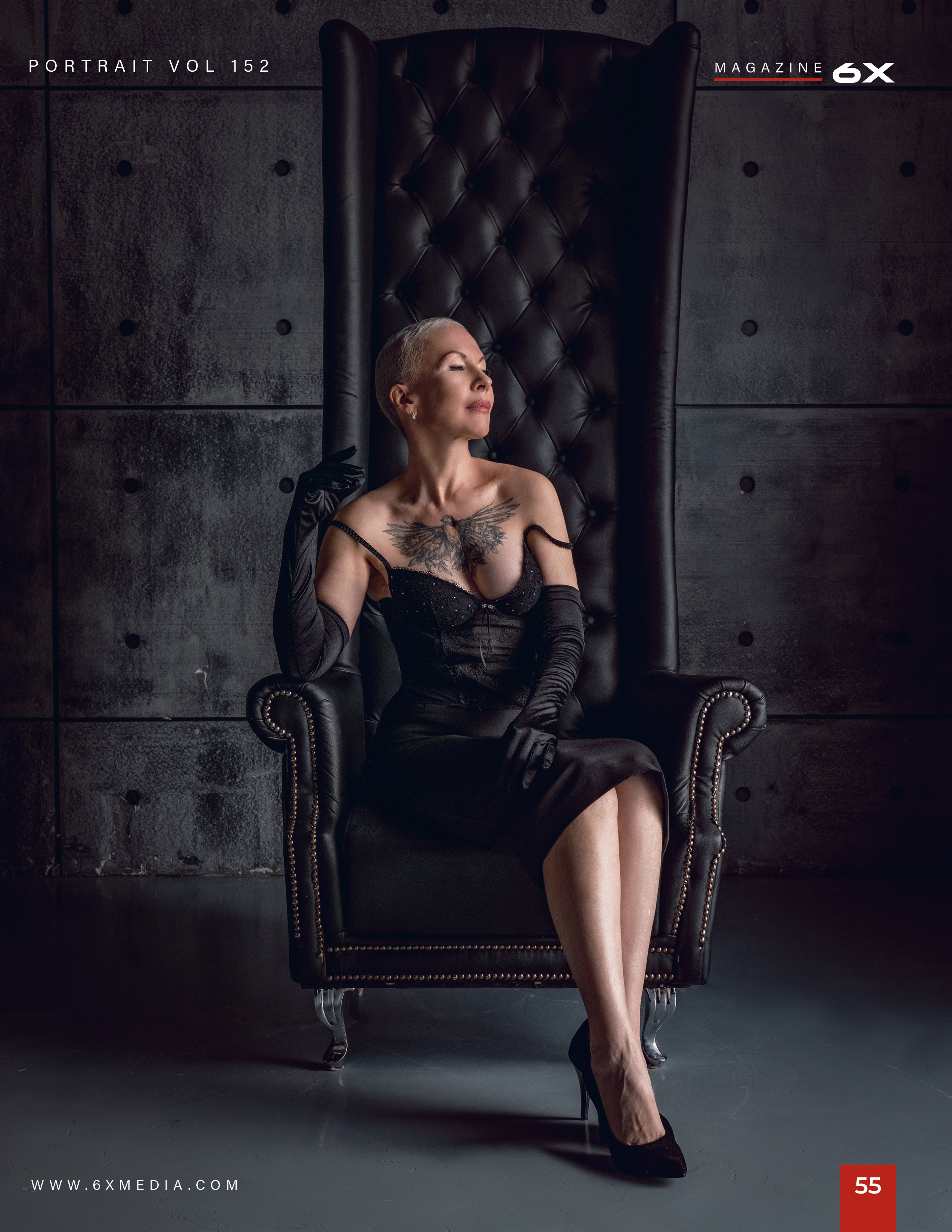 6X Portrait · Print · 6X PORTRAIT — June 2023. Фотосессия в Спб в студии, фотограф Панютина Марина