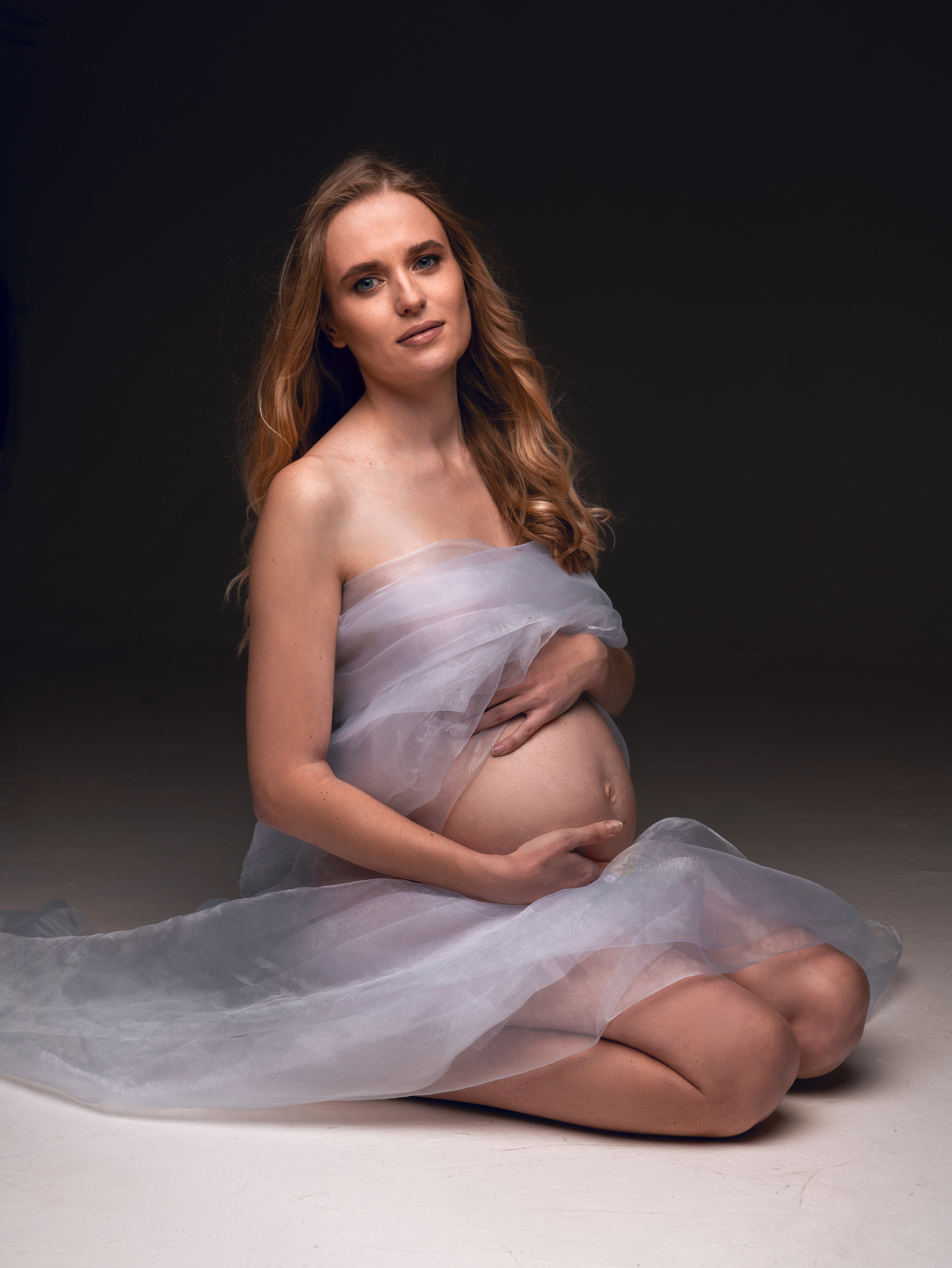 Дарья. Фотосессия в Спб в студии, фотограф Панютина Марина