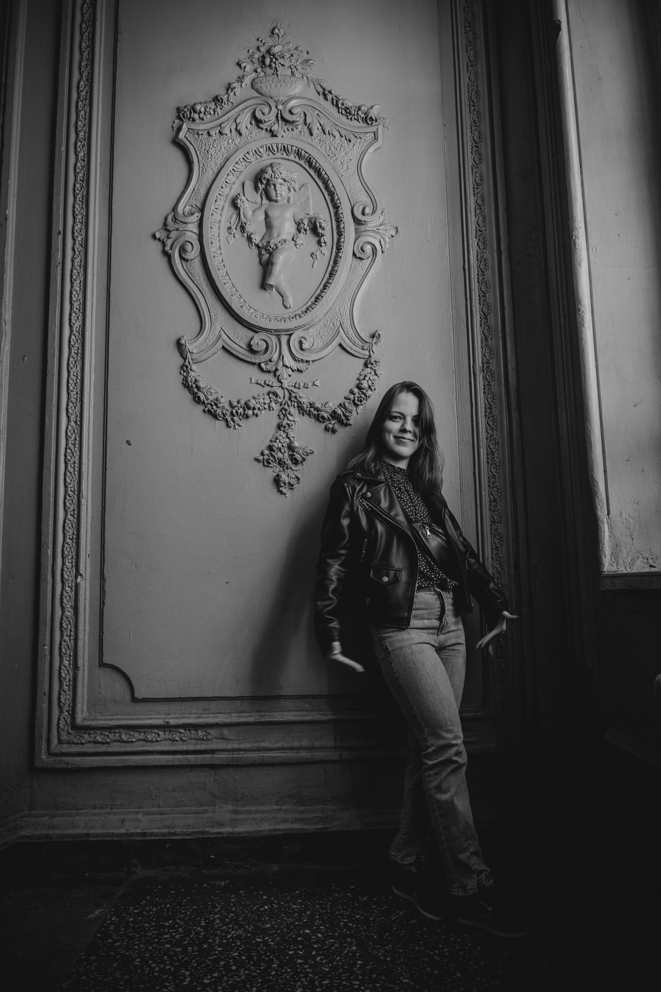 Марина. Фотосессия в Спб в студии, фотограф Панютина Марина