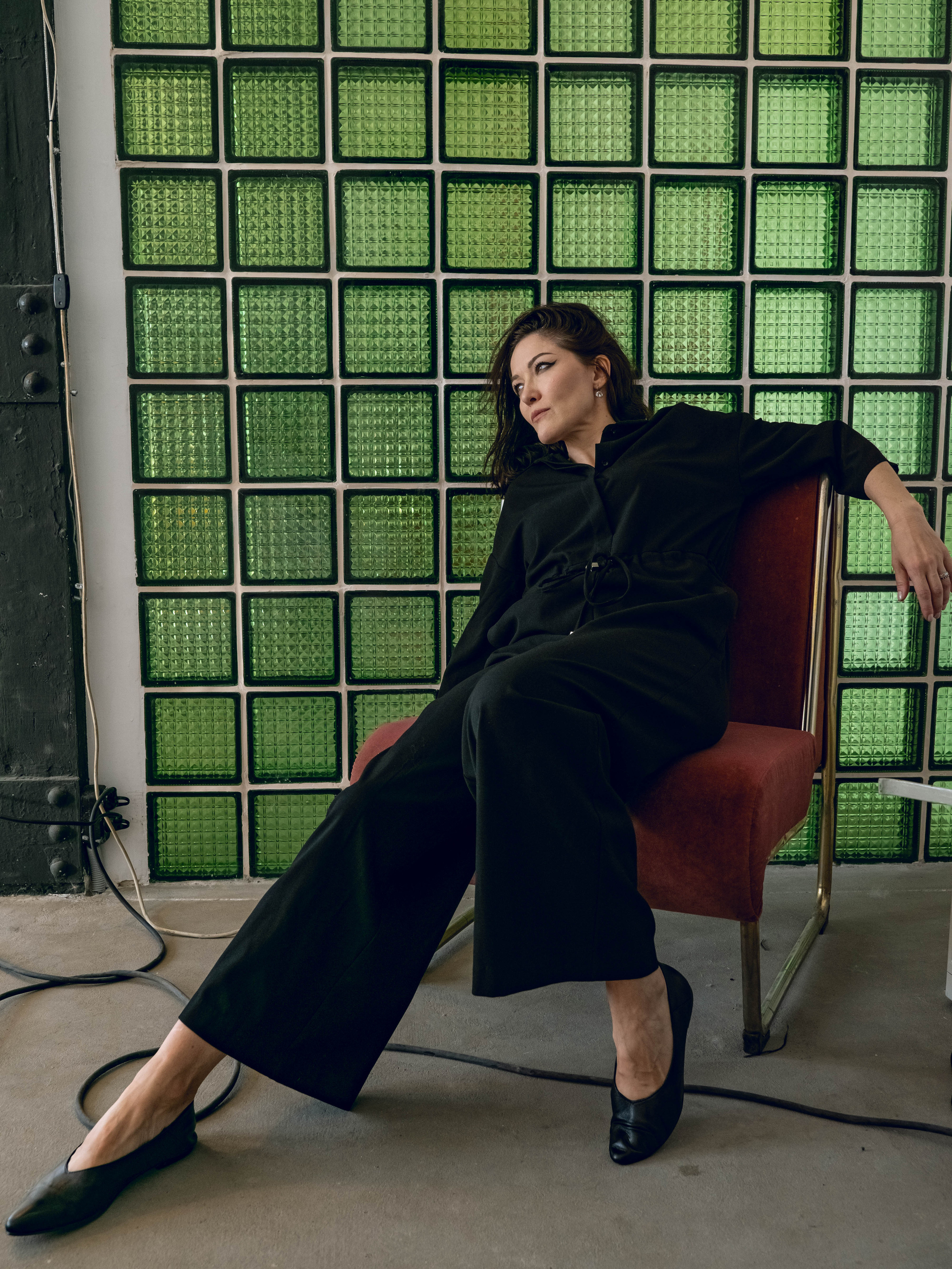 Ольга. Фотосессия в Спб в студии, фотограф Панютина Марина