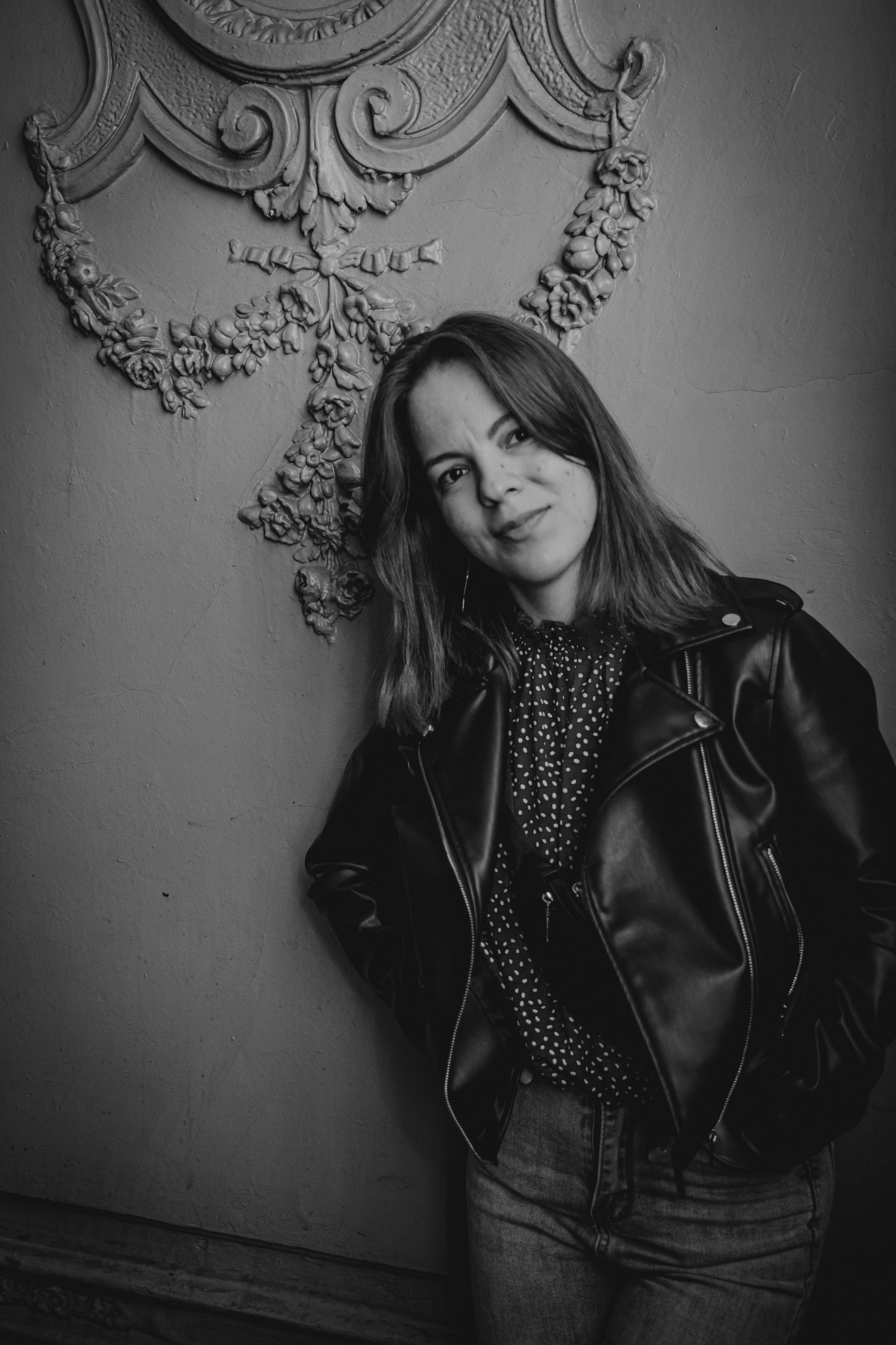 Марина. Фотосессия в Спб в студии, фотограф Панютина Марина